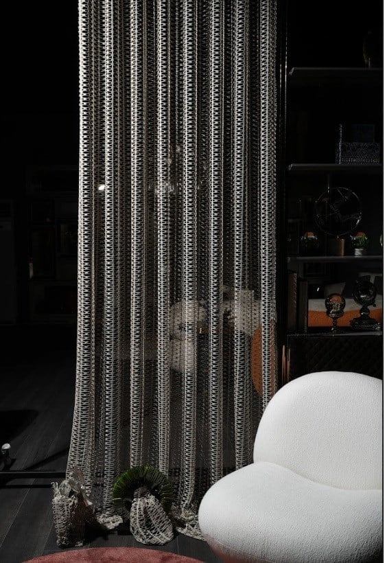 Discovery Tulle Perdelik Kumaş