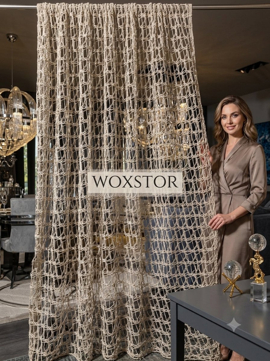 Jaja Perdelik Kumaş