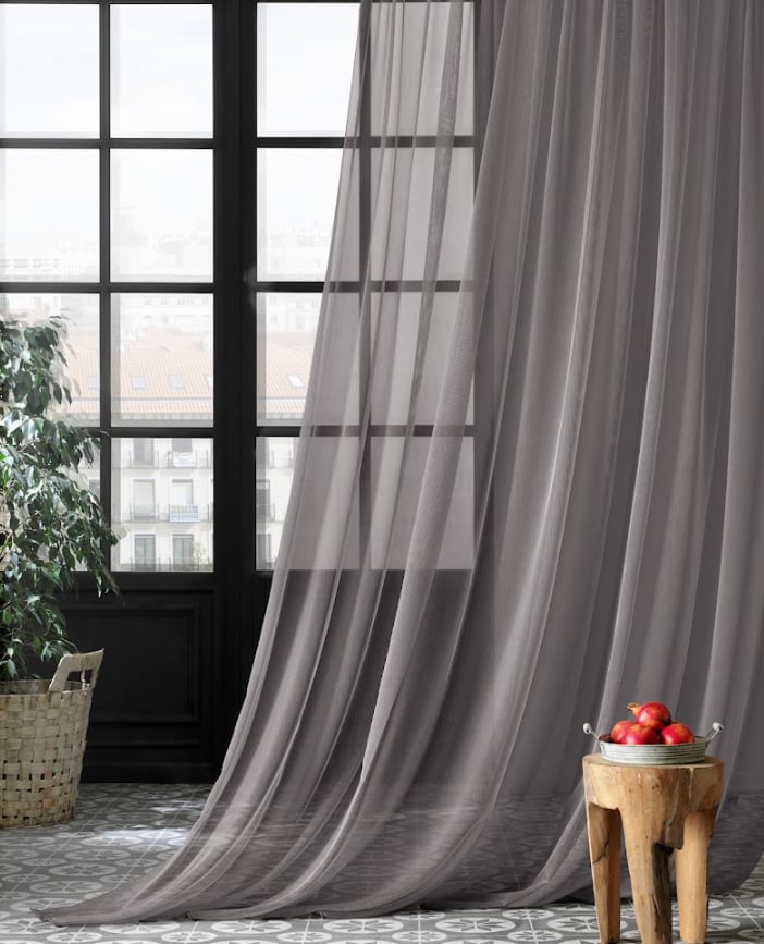 Leto Tulle Perdelik Kumaş