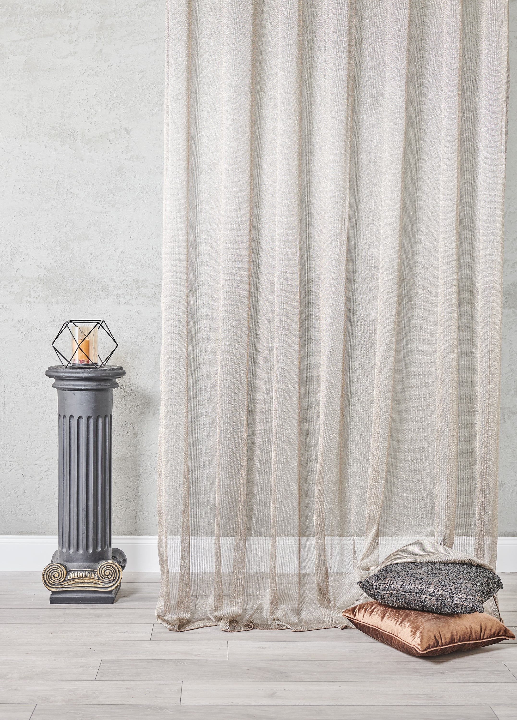 Makaron Tulle Perdelik Kumaş