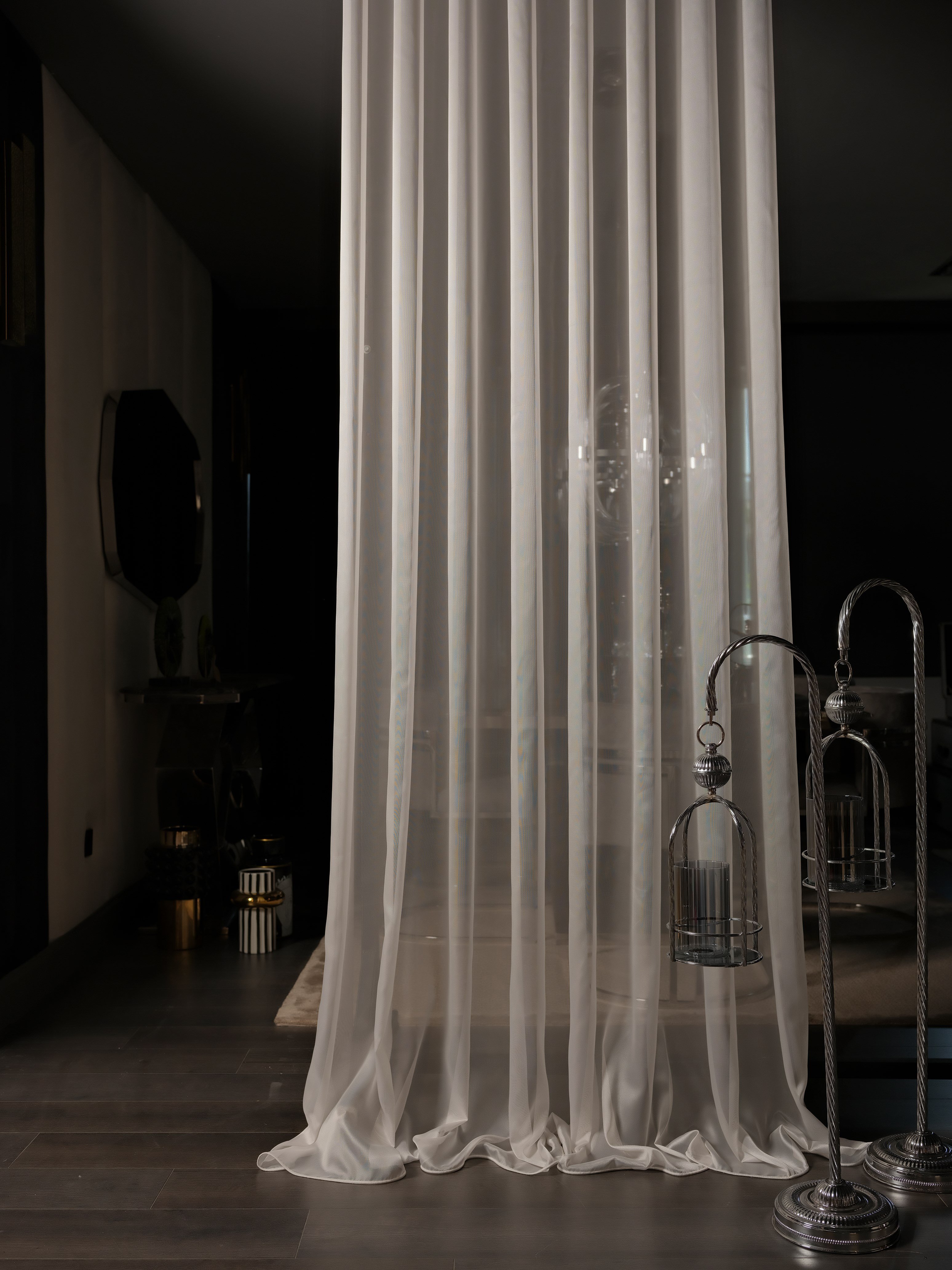Wild Tulle Perdelik Kumaş