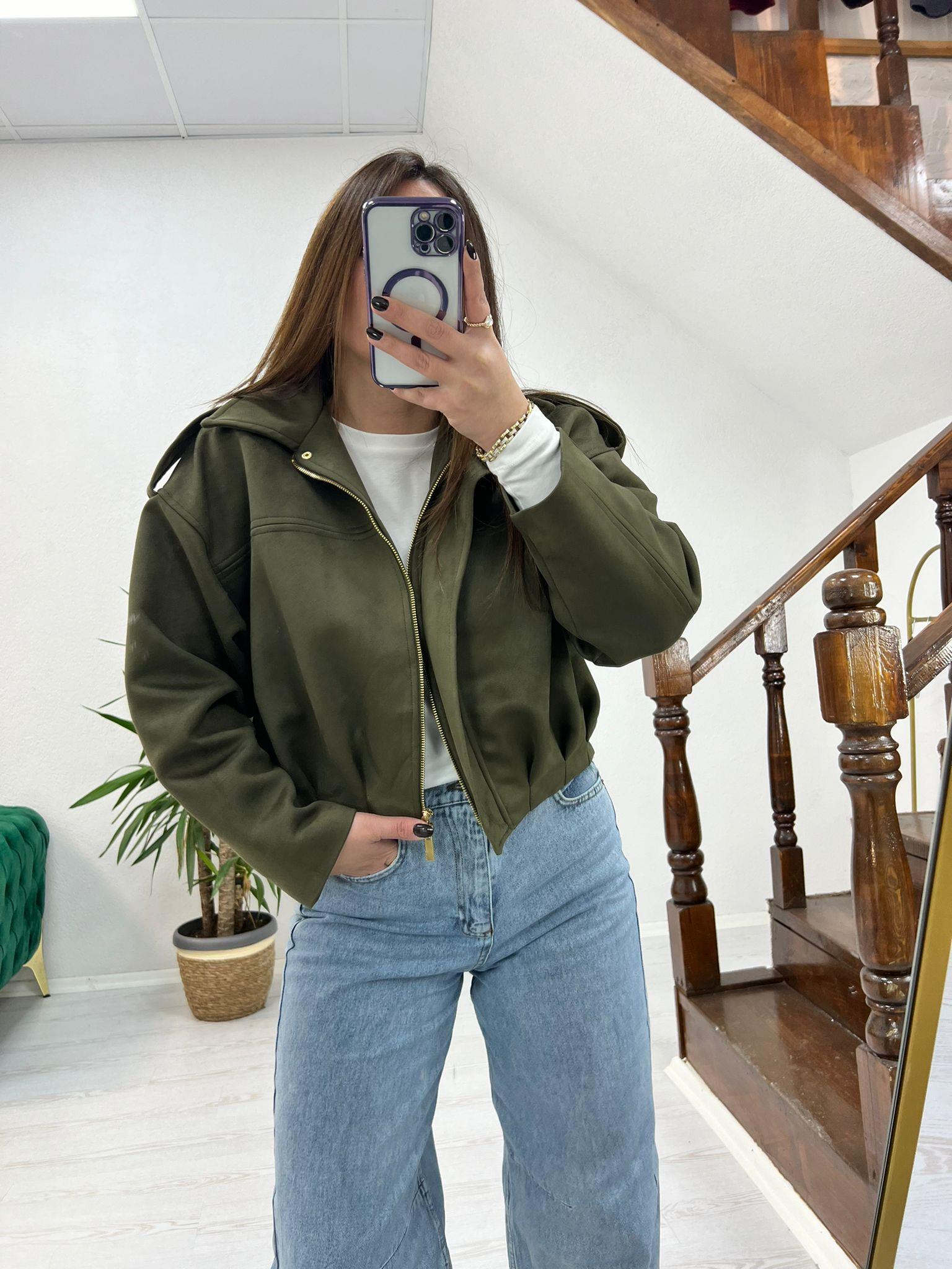 BOMBER CEKET HAKİ - 1128