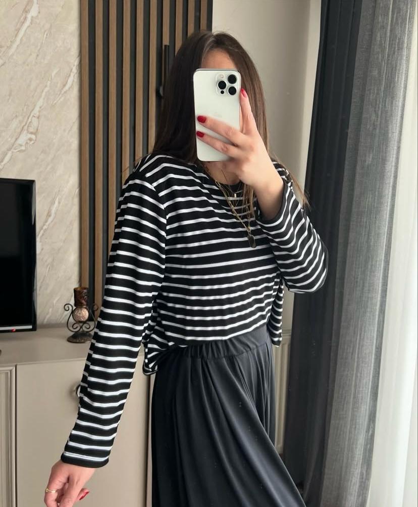 ÇİZGİLİ BODY - 1038