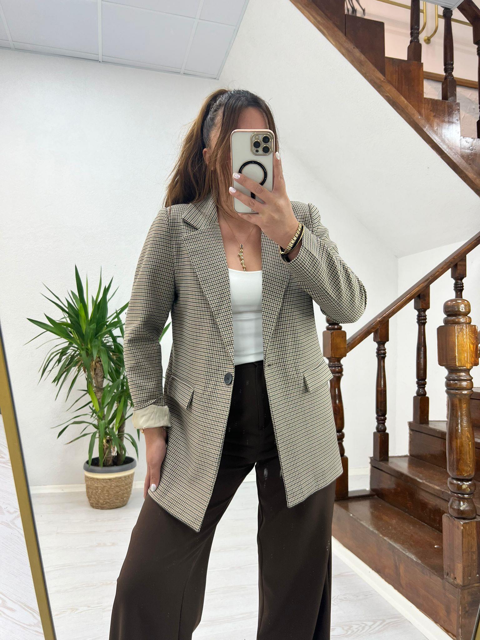 EKOSE BLAZER CEKET - 1200