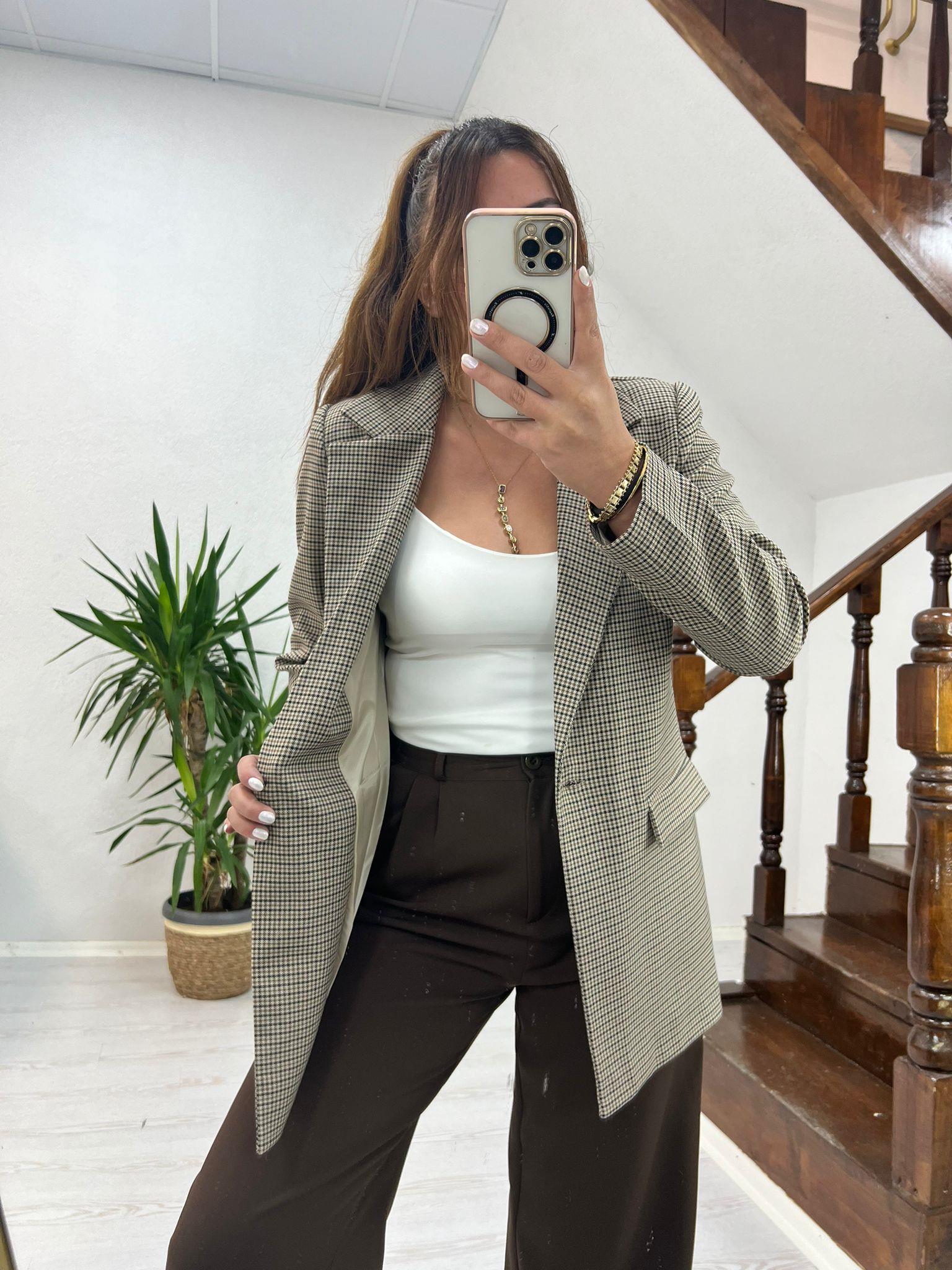 EKOSE BLAZER CEKET - 1200