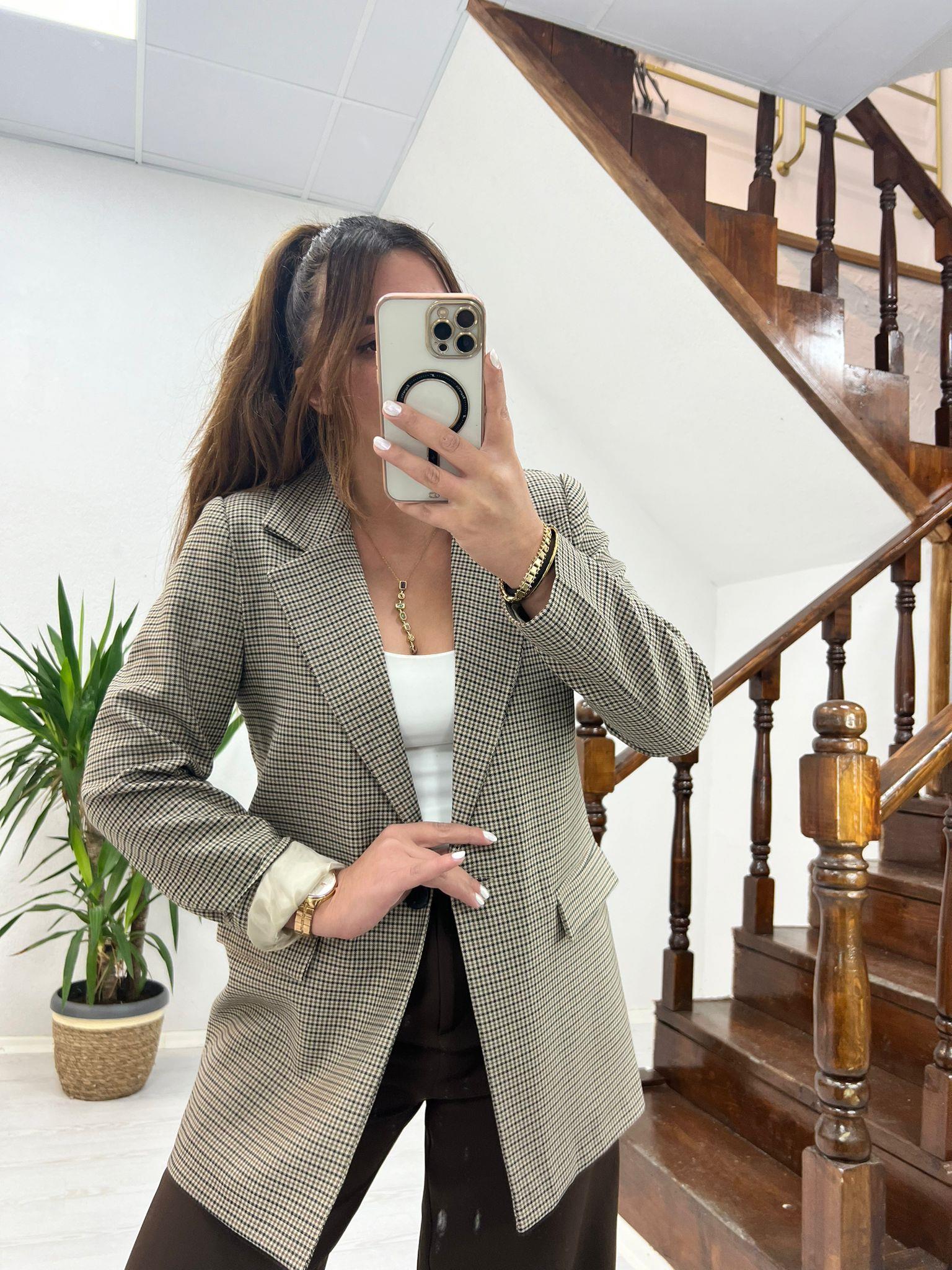 EKOSE BLAZER CEKET - 1200