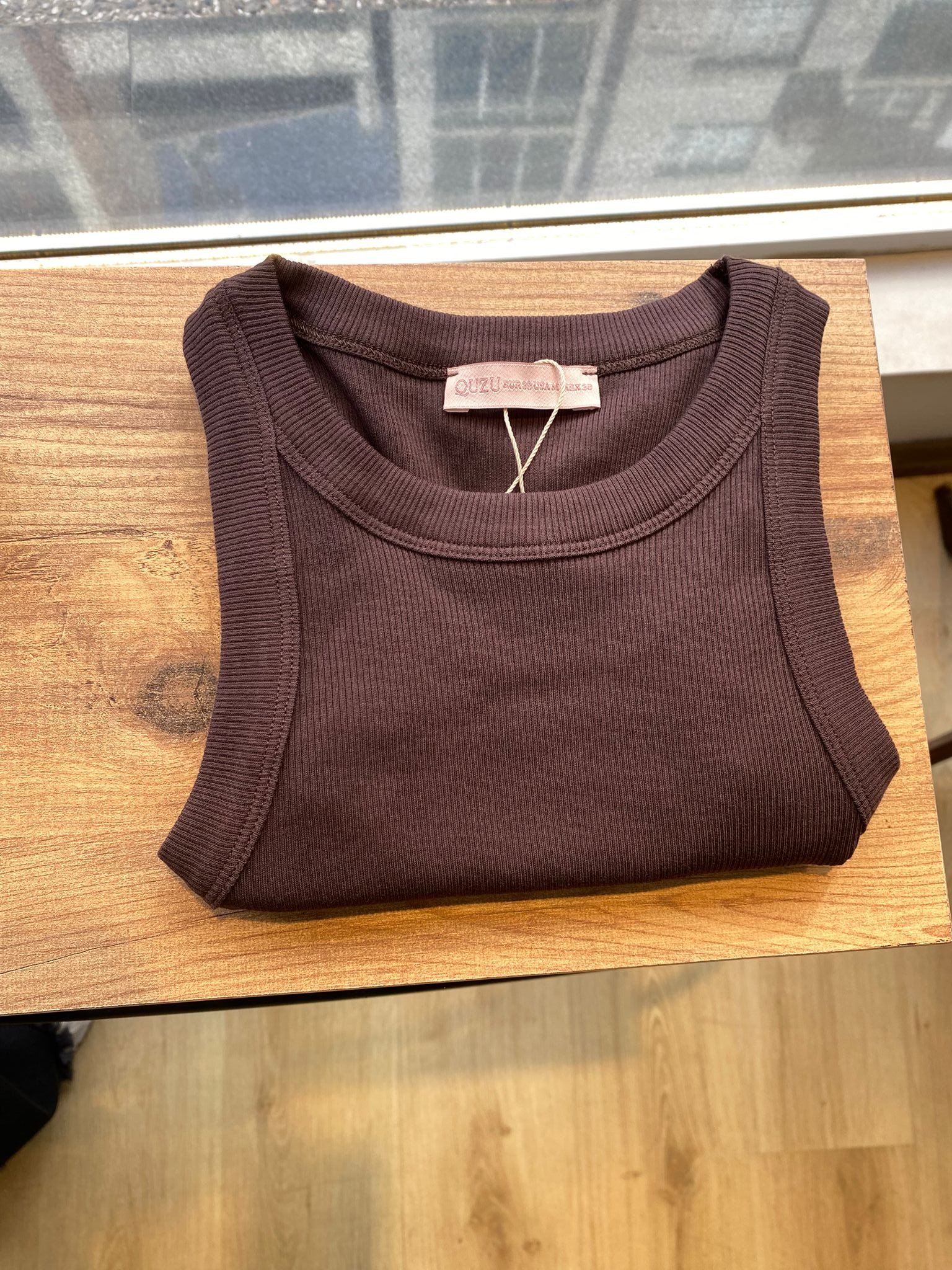 HALTER YAKA ATLET KAHVERENGİ - 1026