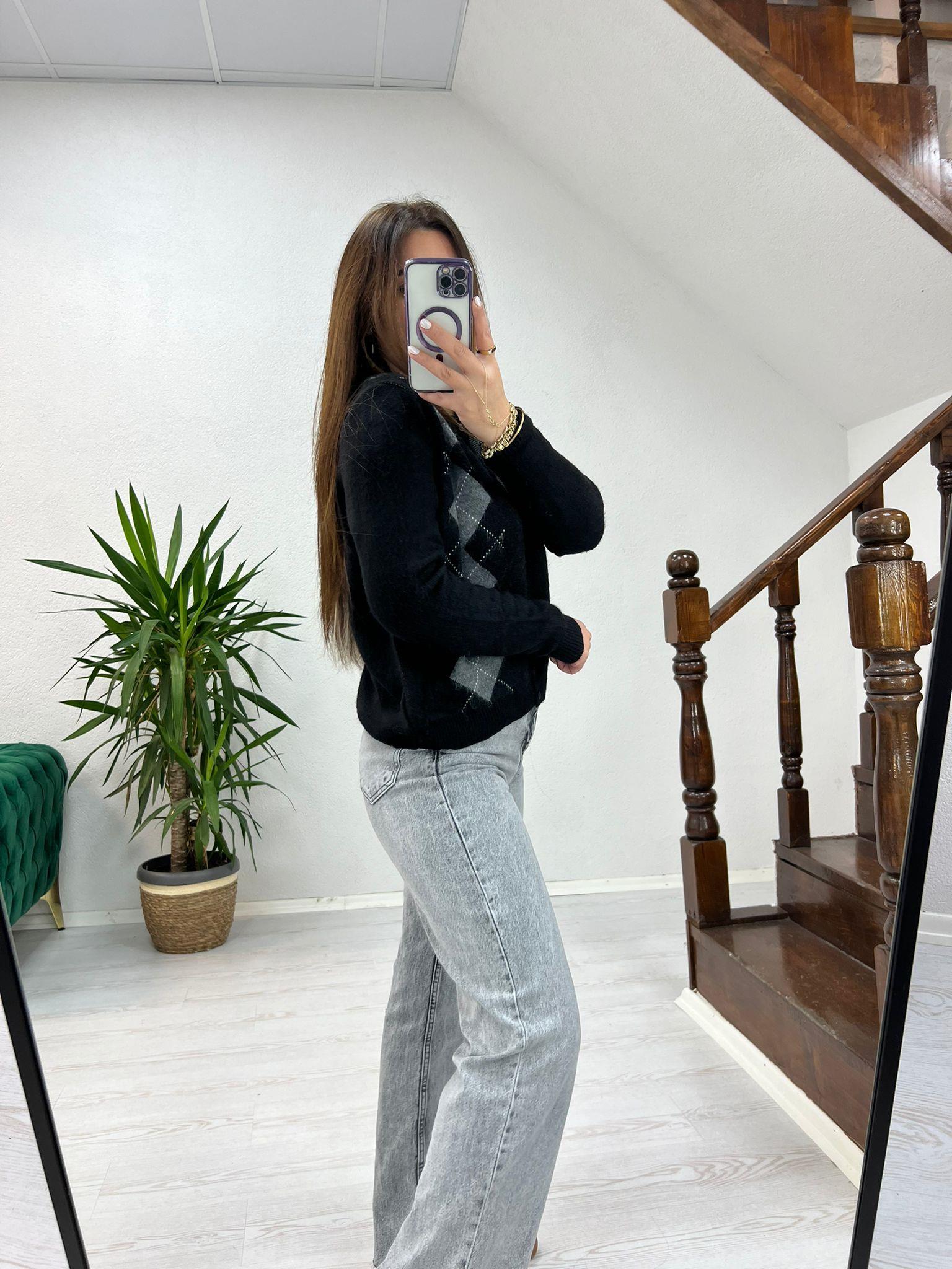 HT BAKLAVA HIRKA SİYAH - 1245