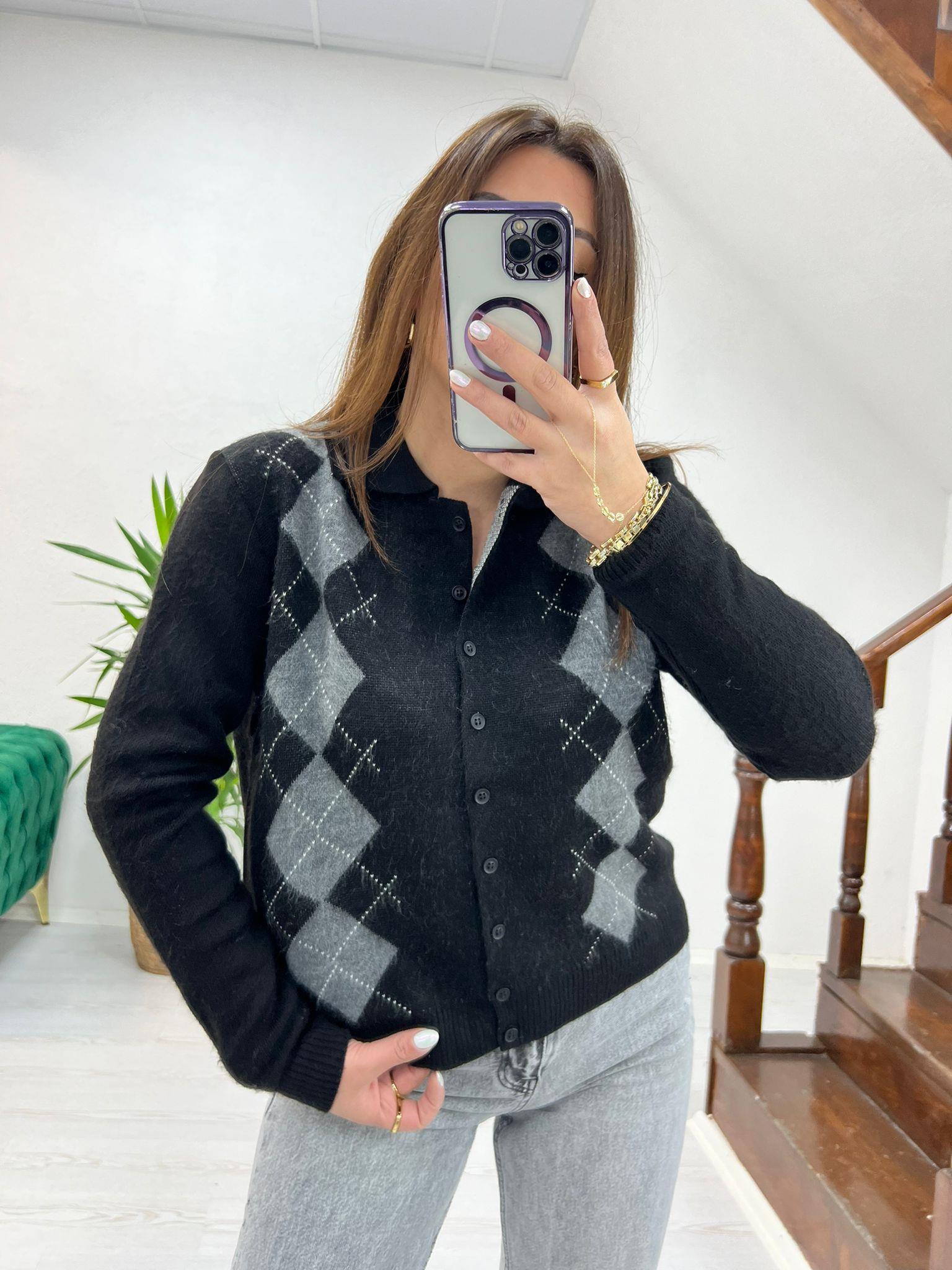 HT BAKLAVA HIRKA SİYAH - 1245