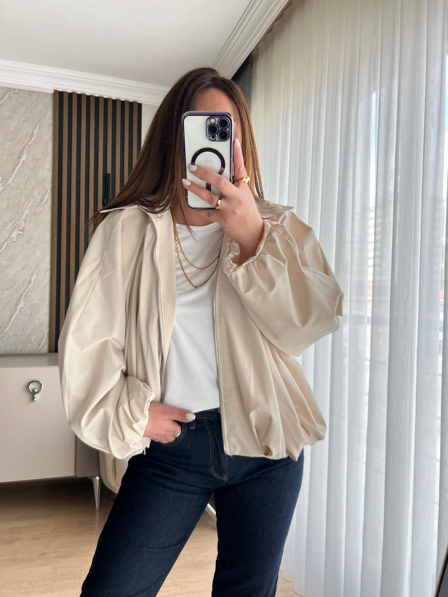 HT BOMBER CEKET BEJ - 1238
