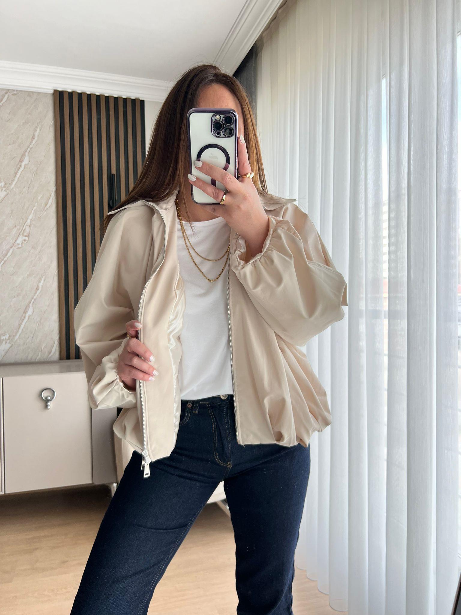 HT BOMBER CEKET BEJ - 1238