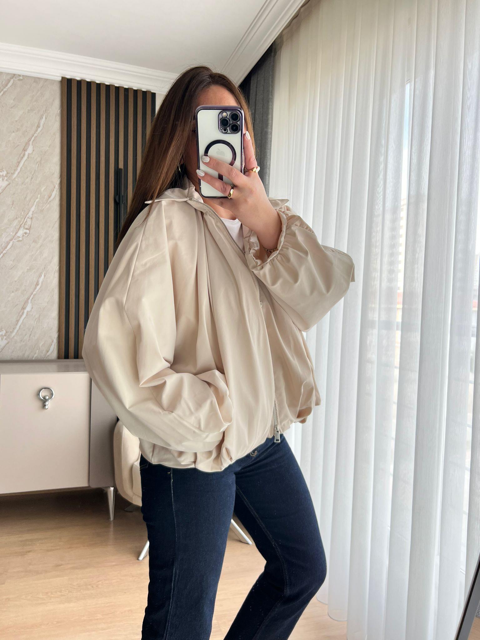 HT BOMBER CEKET BEJ - 1238