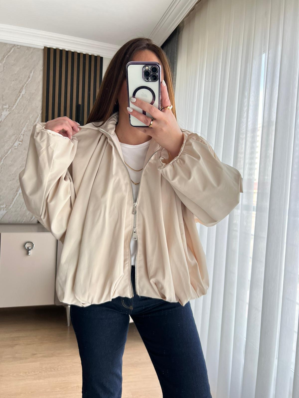HT BOMBER CEKET BEJ - 1238