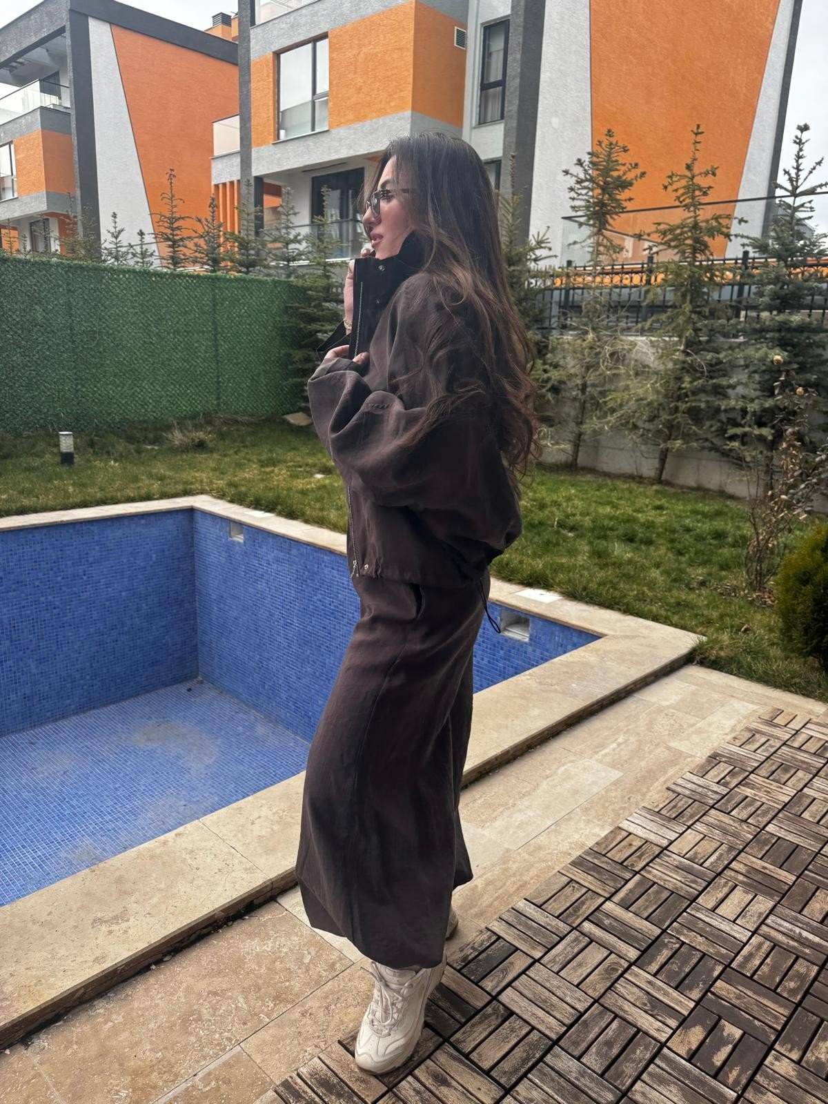 HT BOMBER TAKIM KAHVERENGİ - 1279