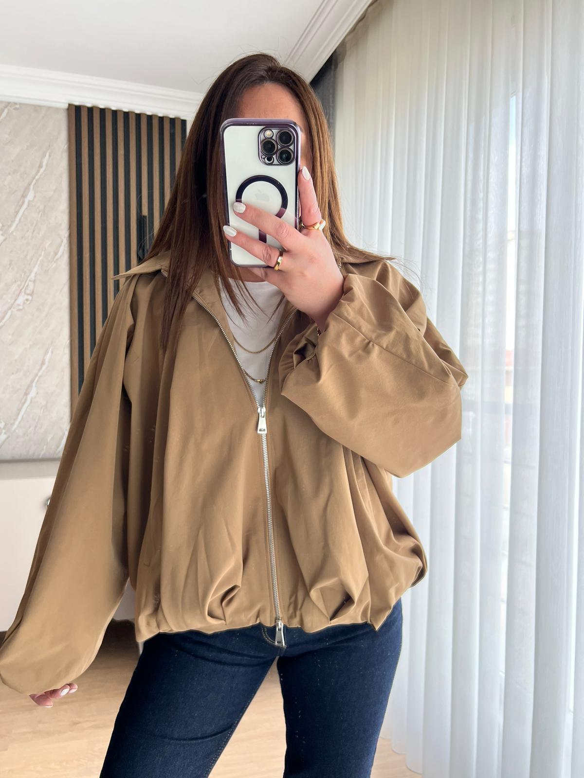 HT BOMER CEKET CAMEL - 1238