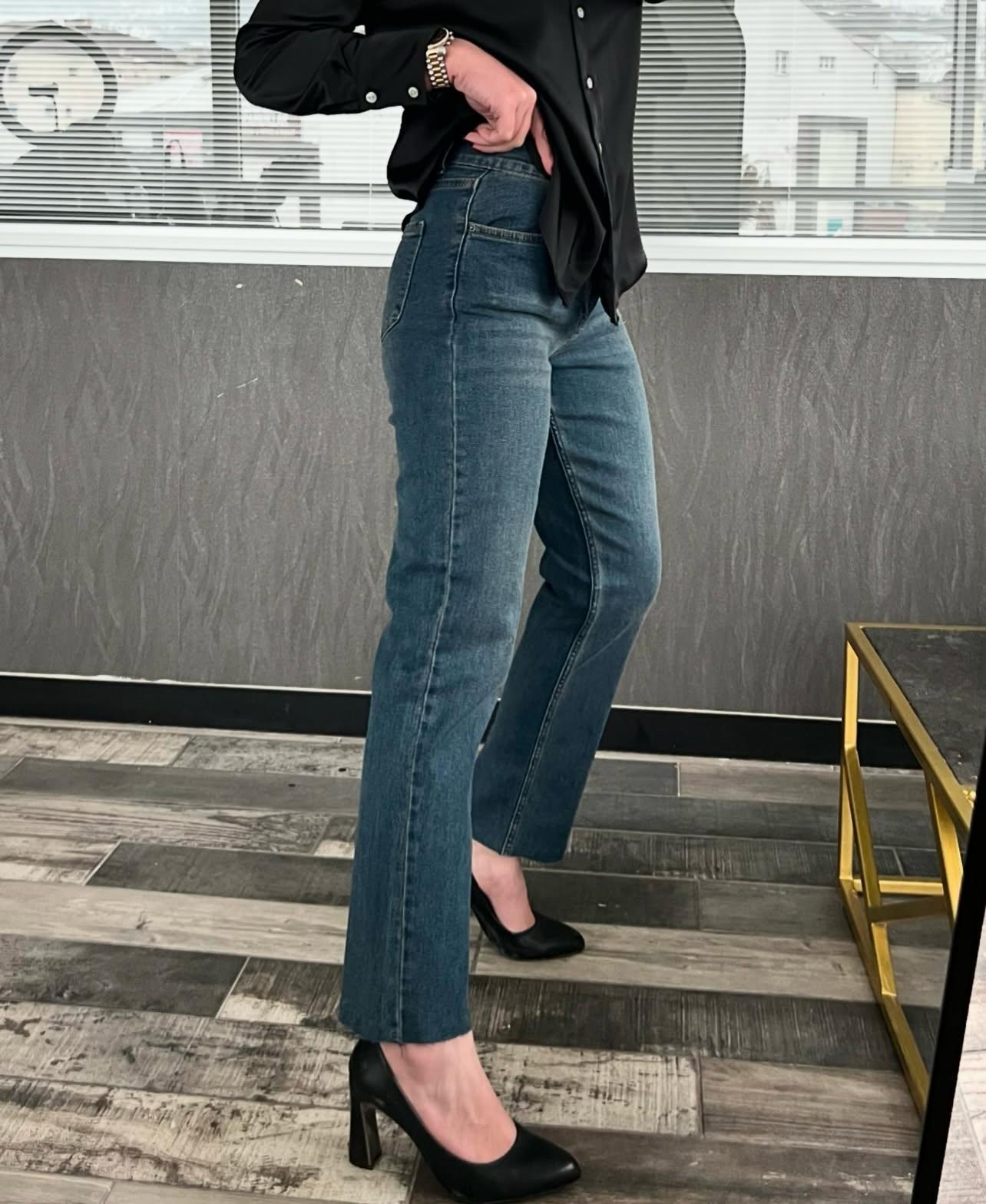 KESİK PAÇA JEAN