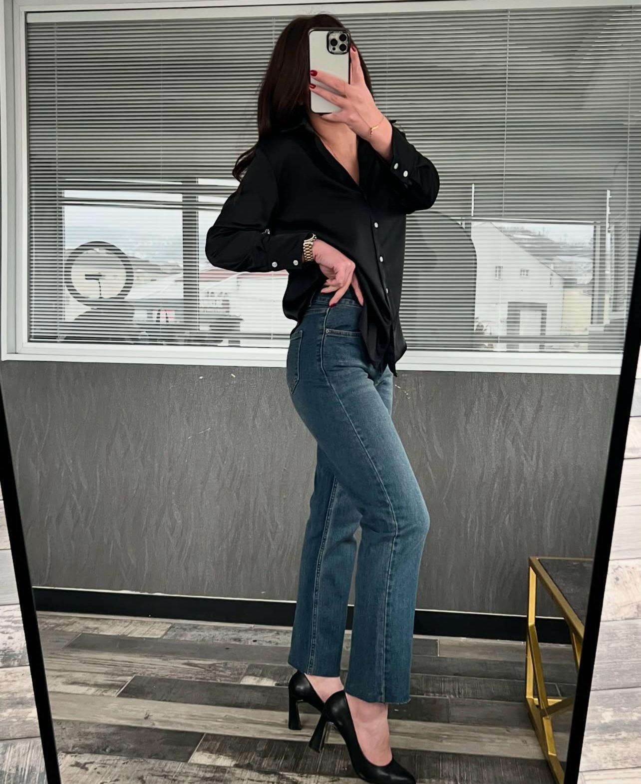 KESİK PAÇA JEAN