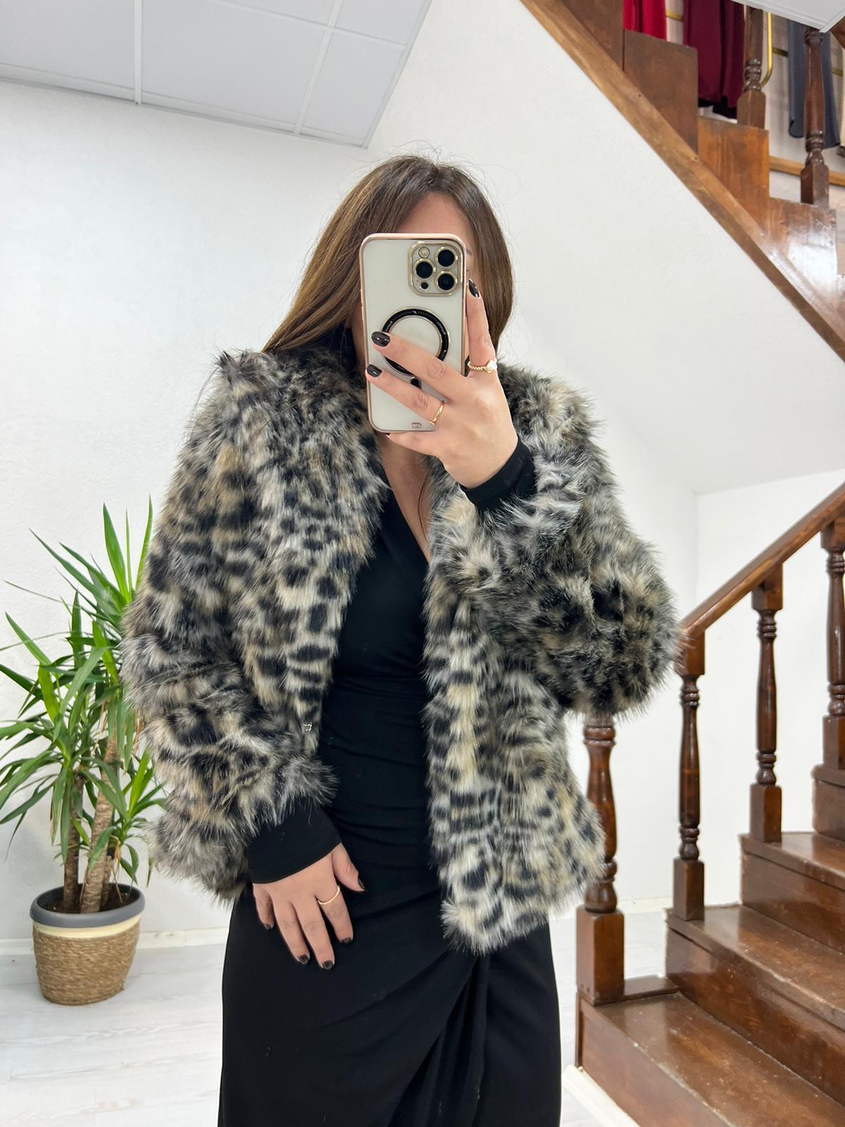 KISA KÜRK LEOPAR - 1215