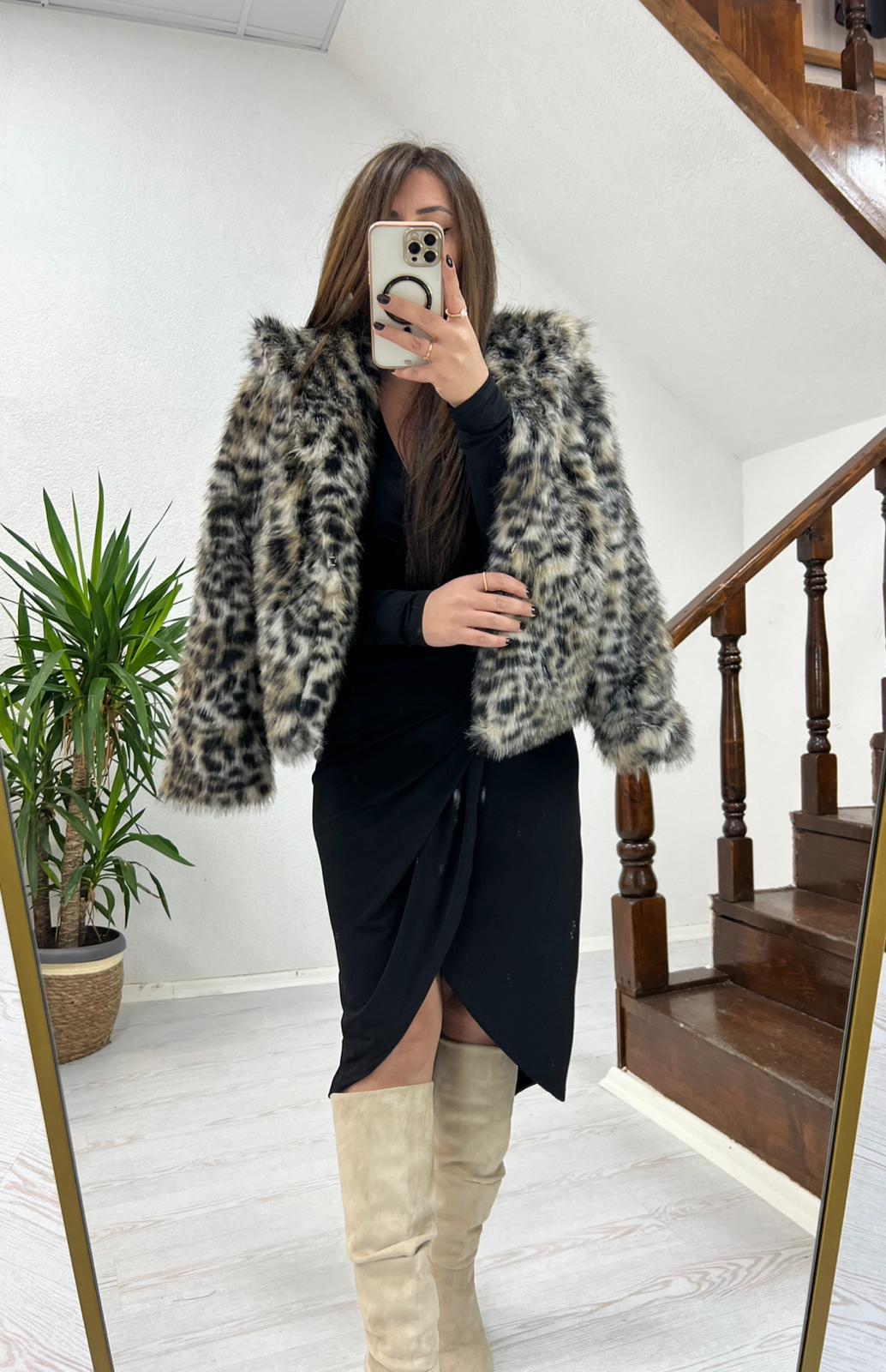 KISA KÜRK LEOPAR - 1215