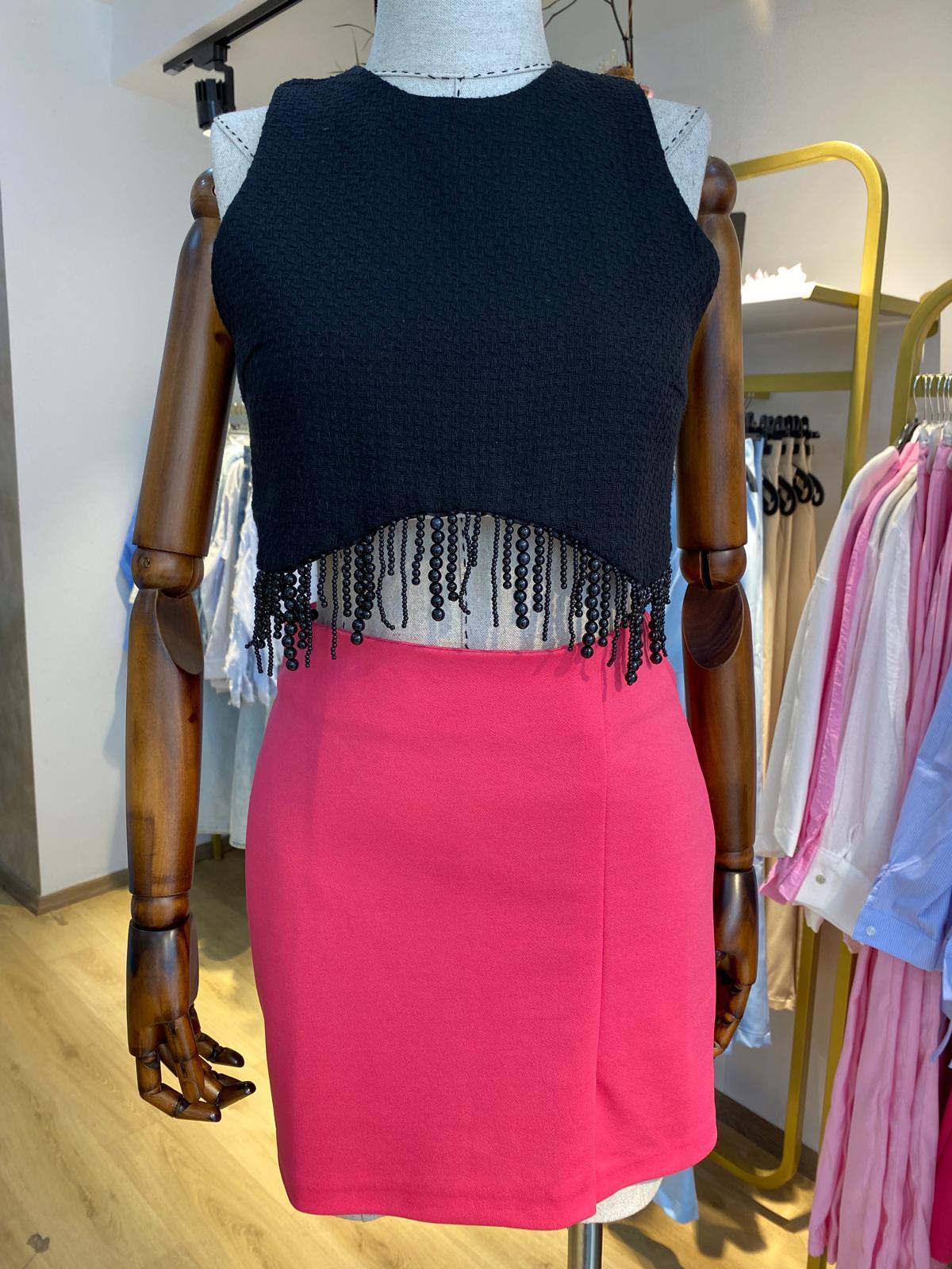 KISA PEMBE ETEK - 1044