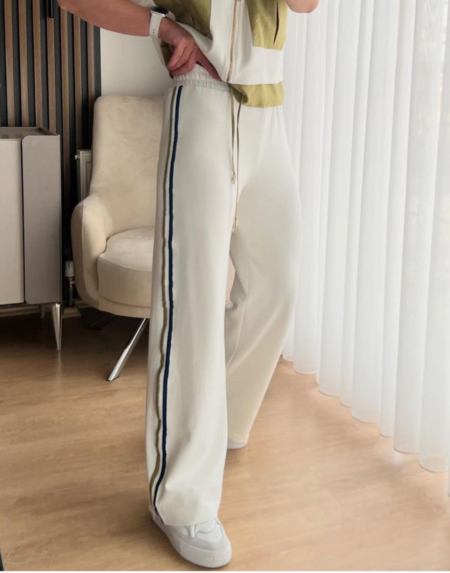 Modal şeritli pantolon