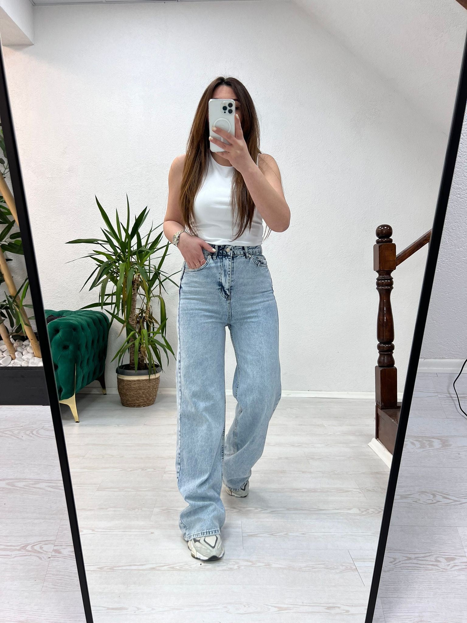 NEW ZR JEAN BUZ MAVİSİ - 1343
