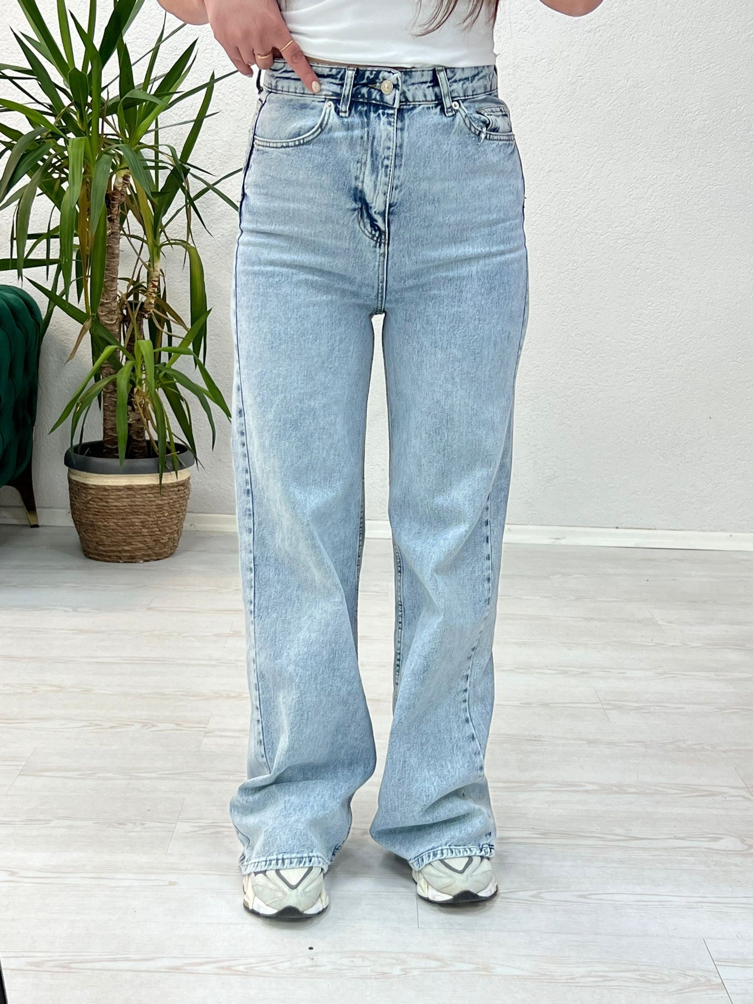 NEW ZR JEAN BUZ MAVİSİ - 1343