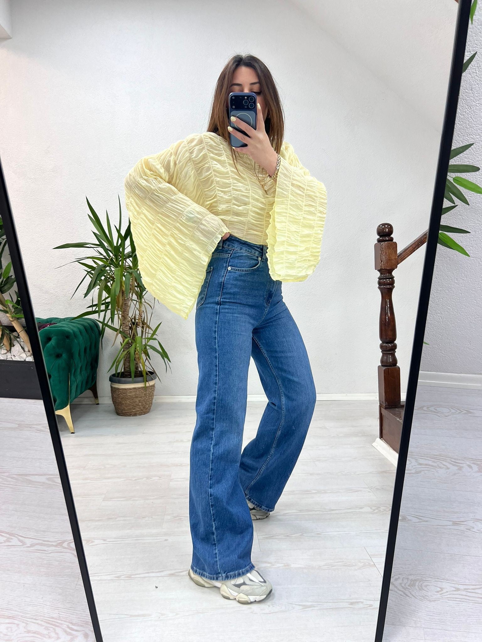 NEW ZR JEAN KOYU MAVİ - 1343