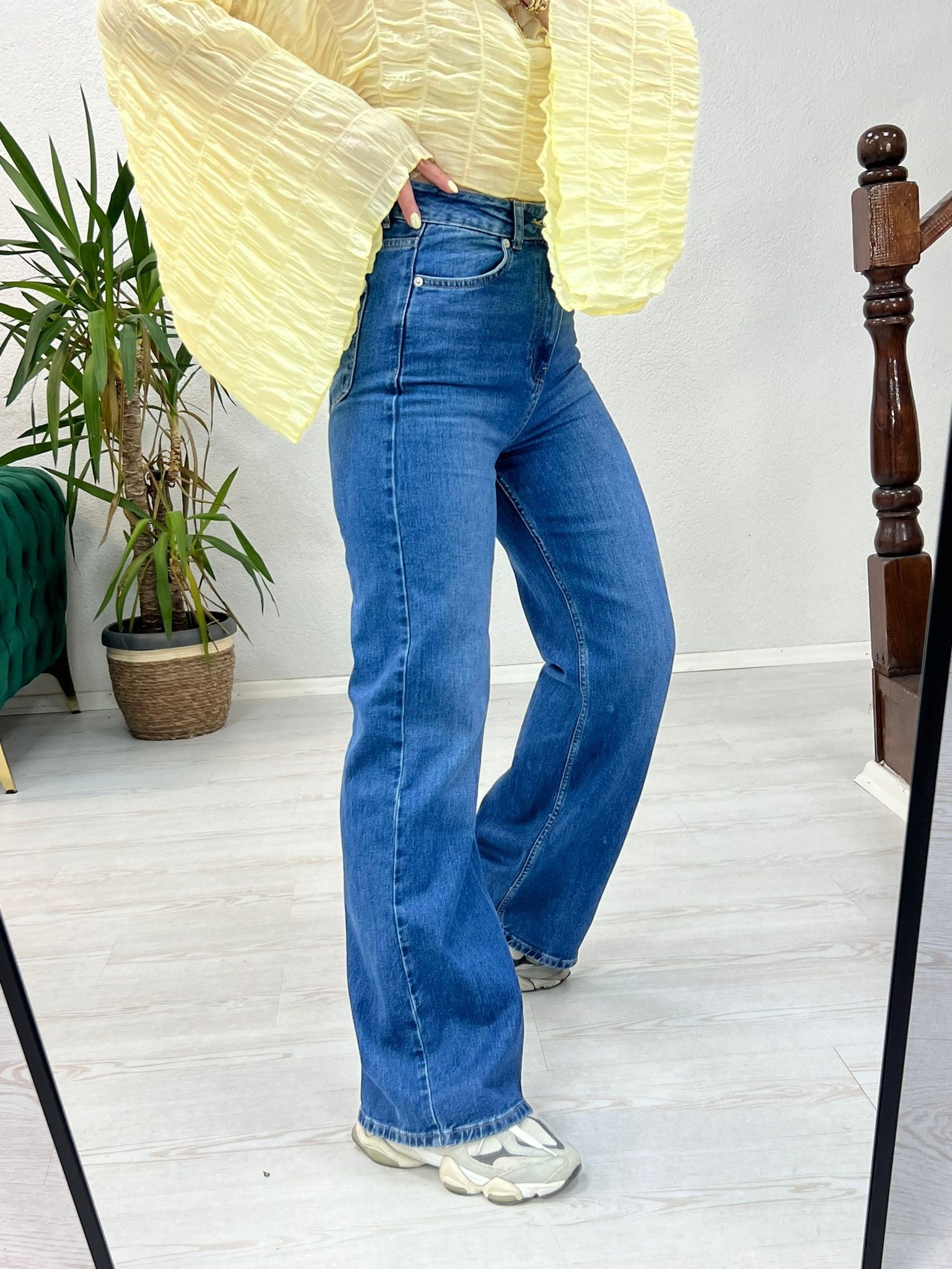 NEW ZR JEAN KOYU MAVİ - 1343