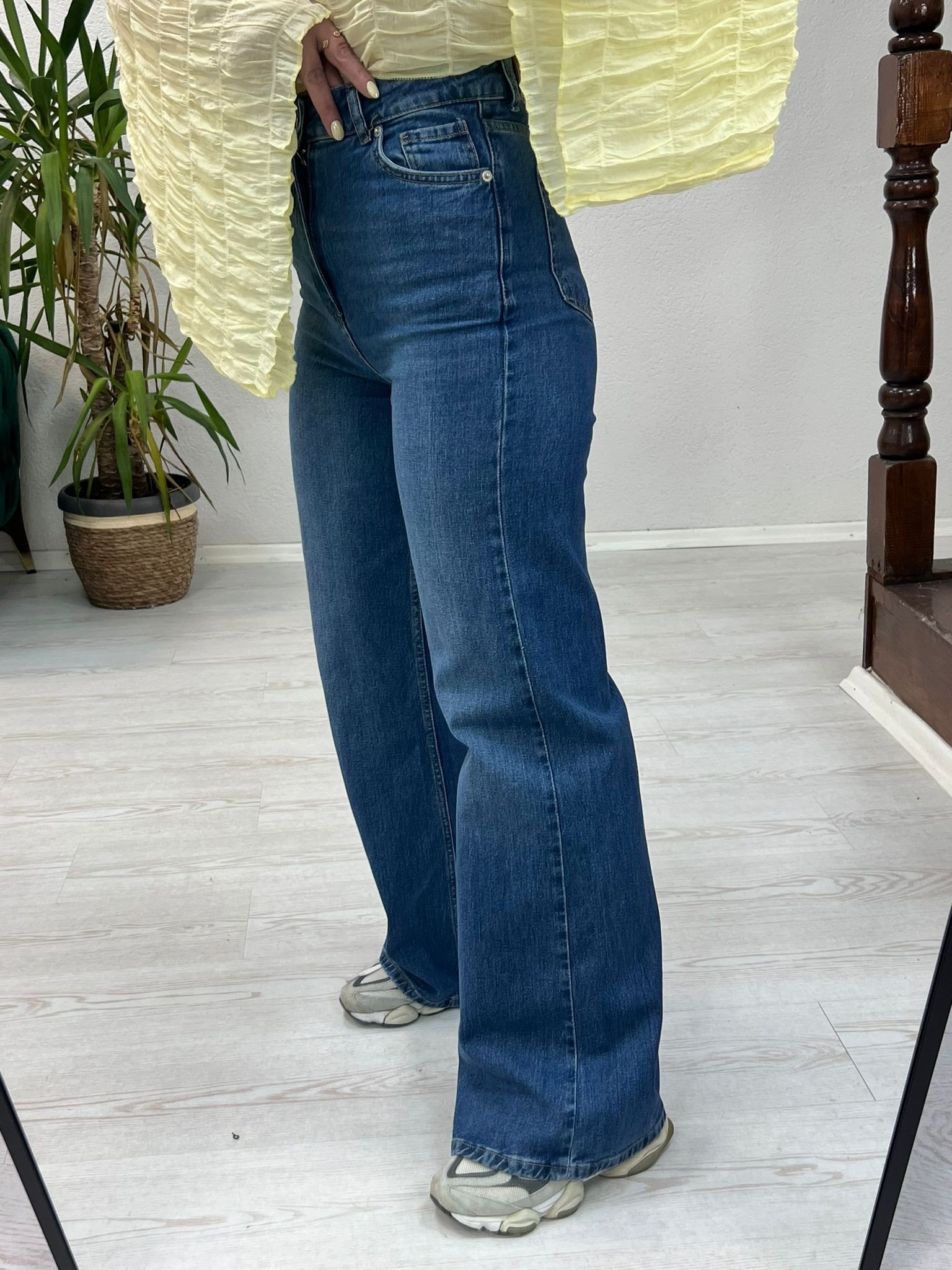 NEW ZR JEAN KOYU MAVİ - 1343