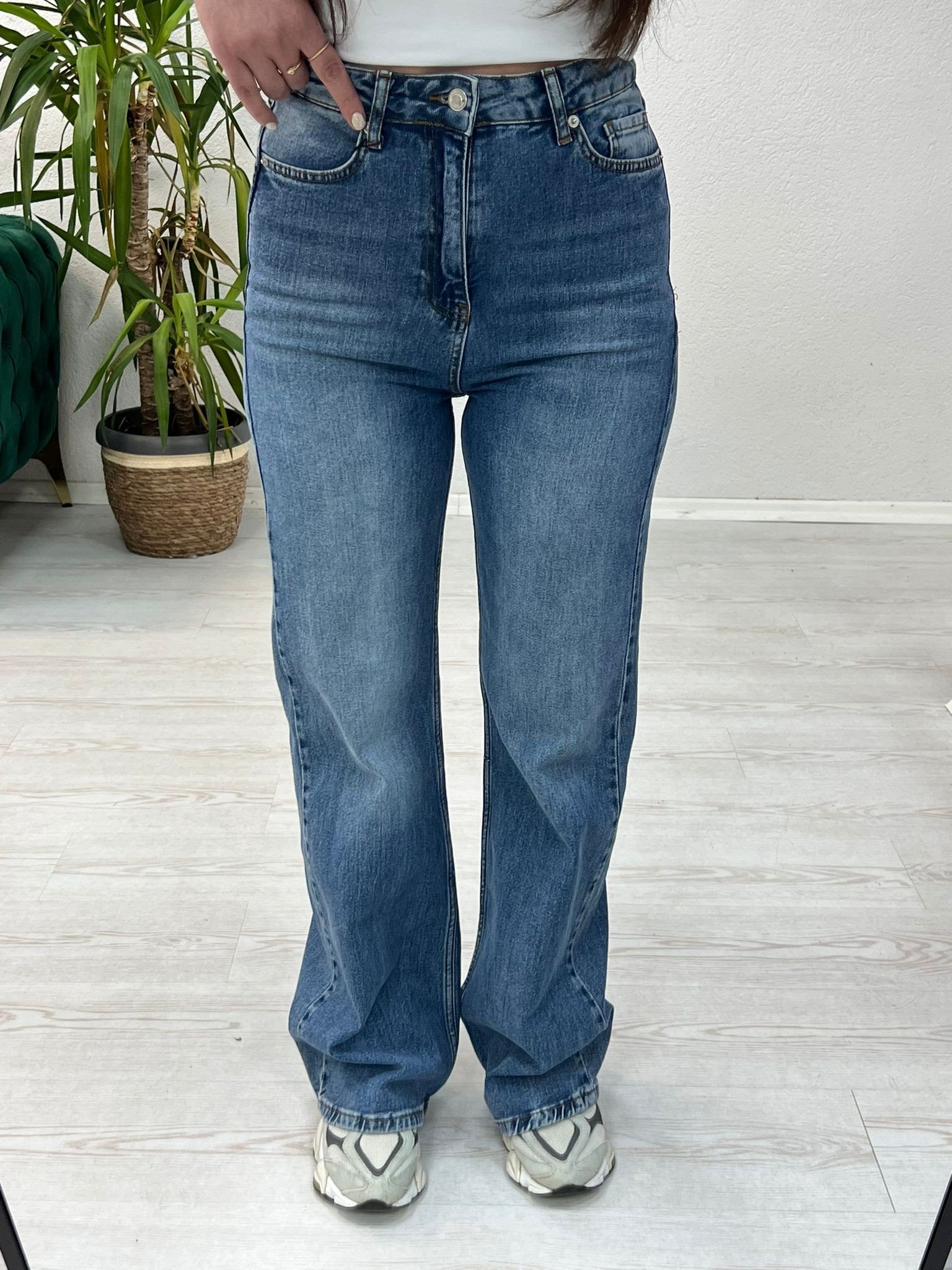 NEW ZR JEAN MAVİ - 1343