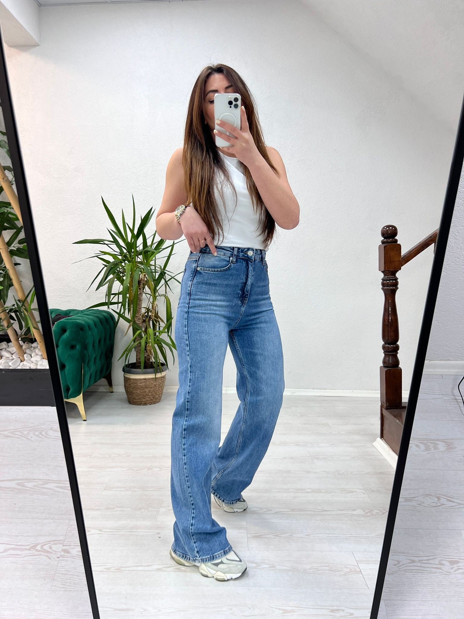 NEW ZR JEAN MAVİ - 1343