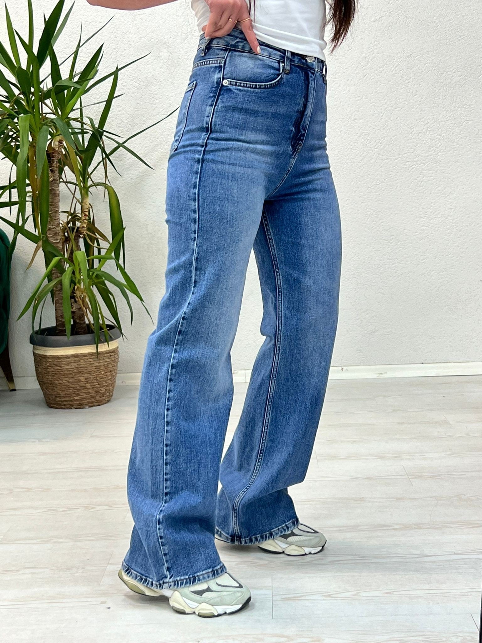 NEW ZR JEAN MAVİ - 1343
