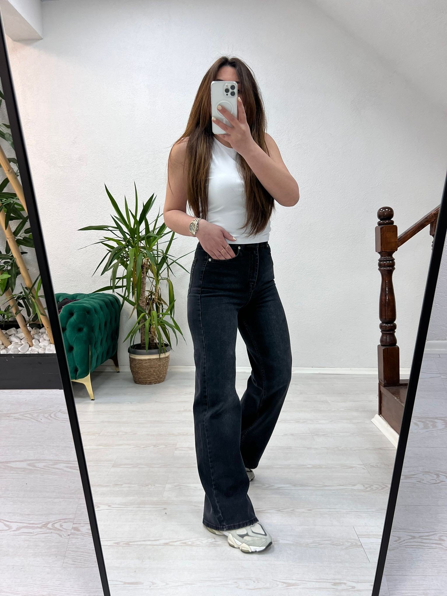 NEW ZR JEAN SİYAH - 1343
