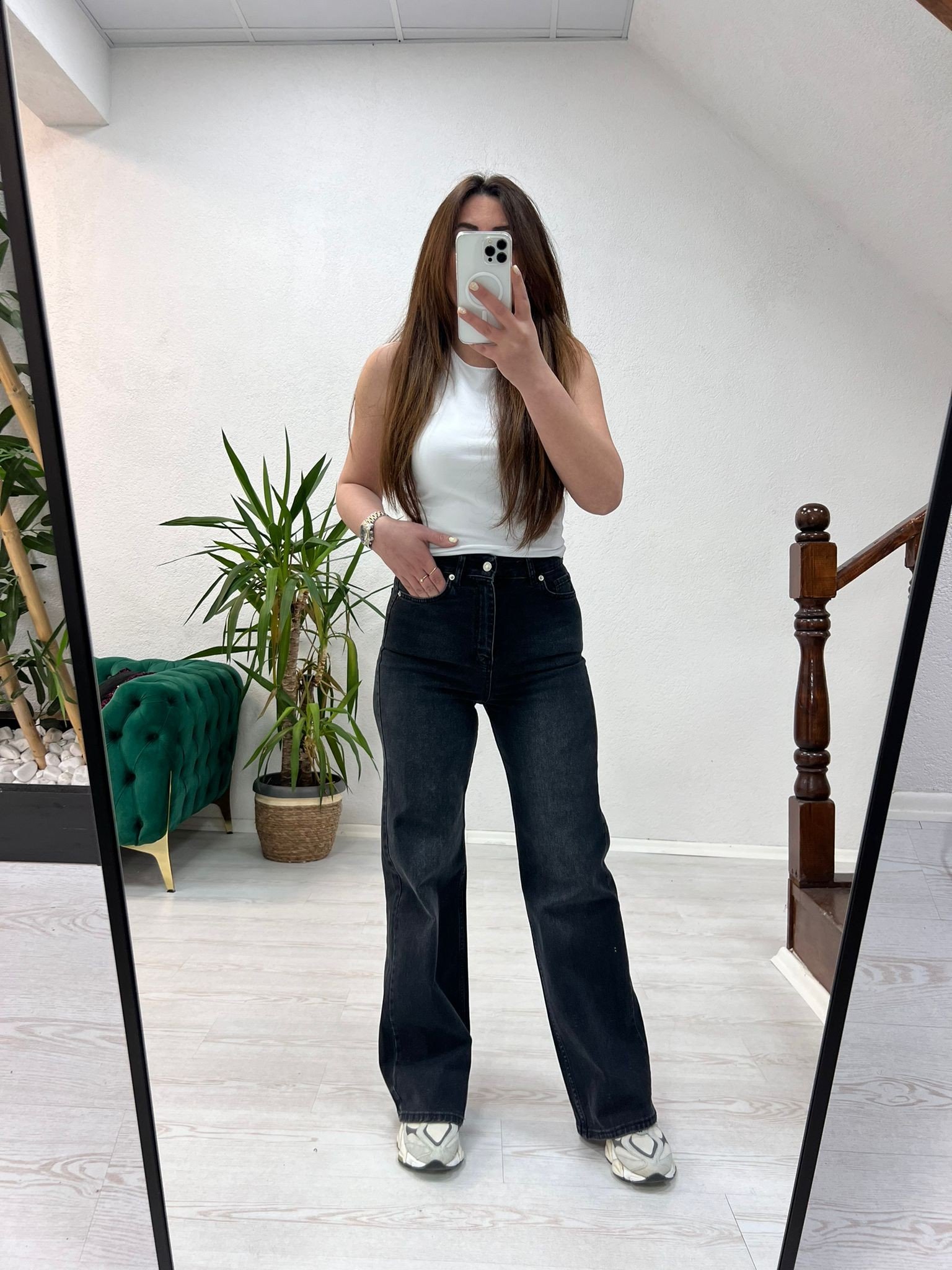NEW ZR JEAN SİYAH - 1343