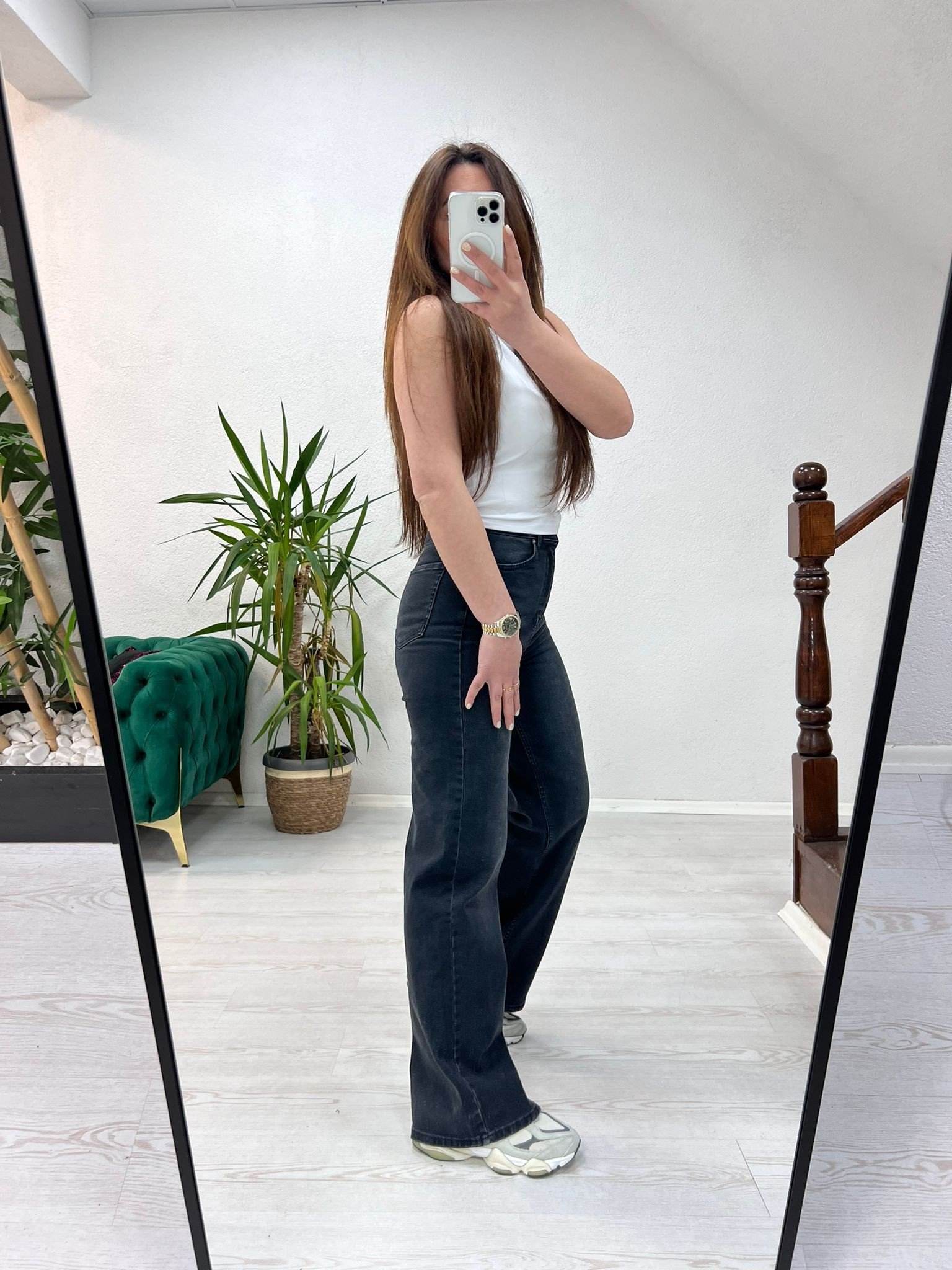 NEW ZR JEAN SİYAH - 1343
