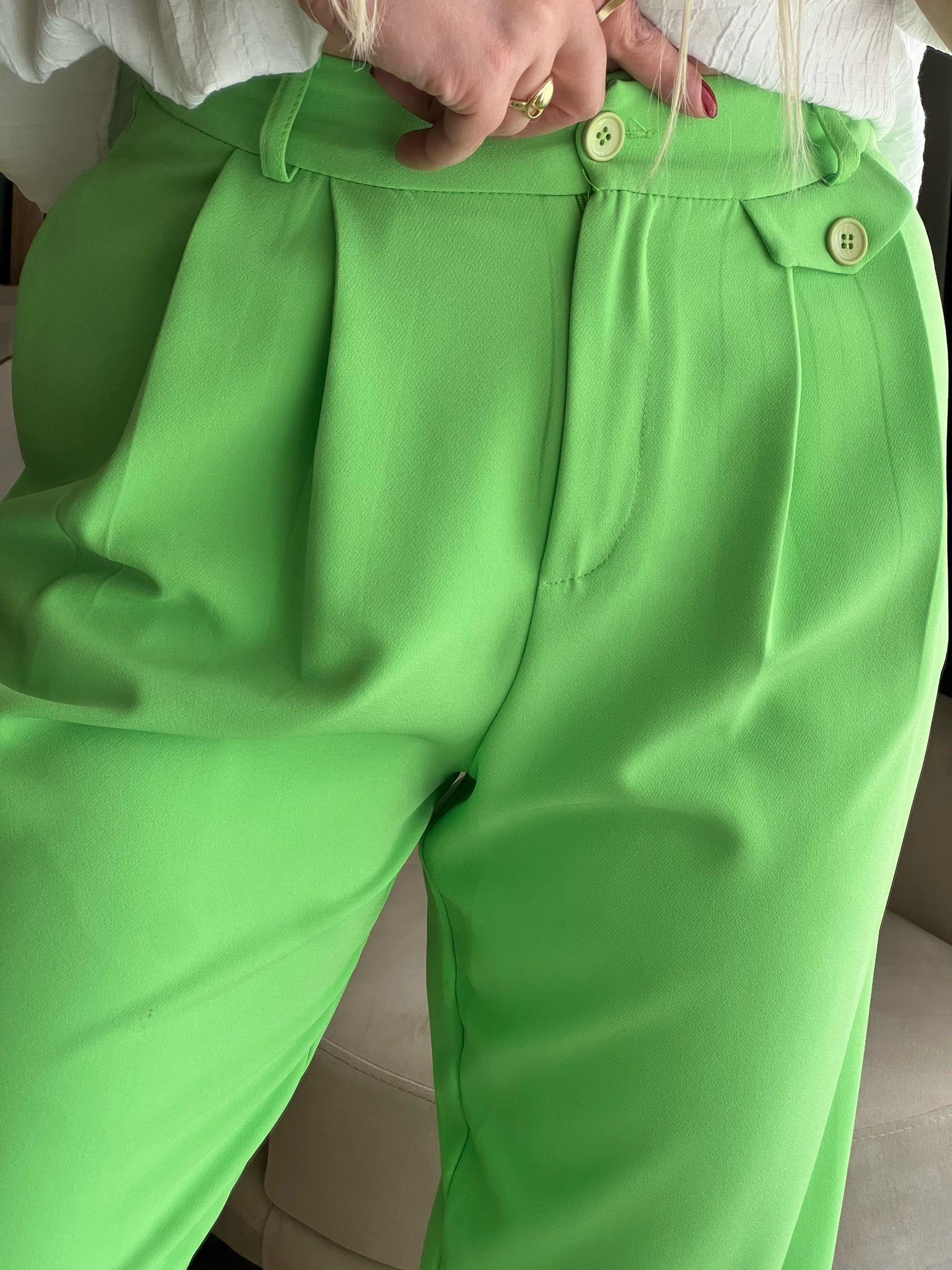 paça düğmeli double pantalon 1076
