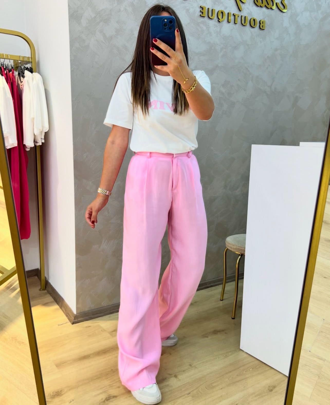 PEMBE PANTOLON