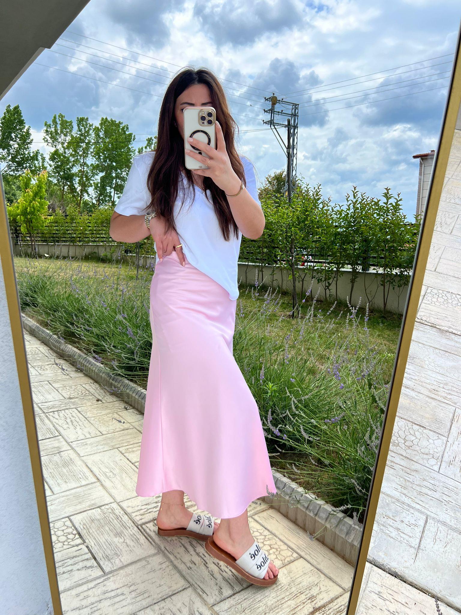 SATEN ETEK PEMBE - 1148