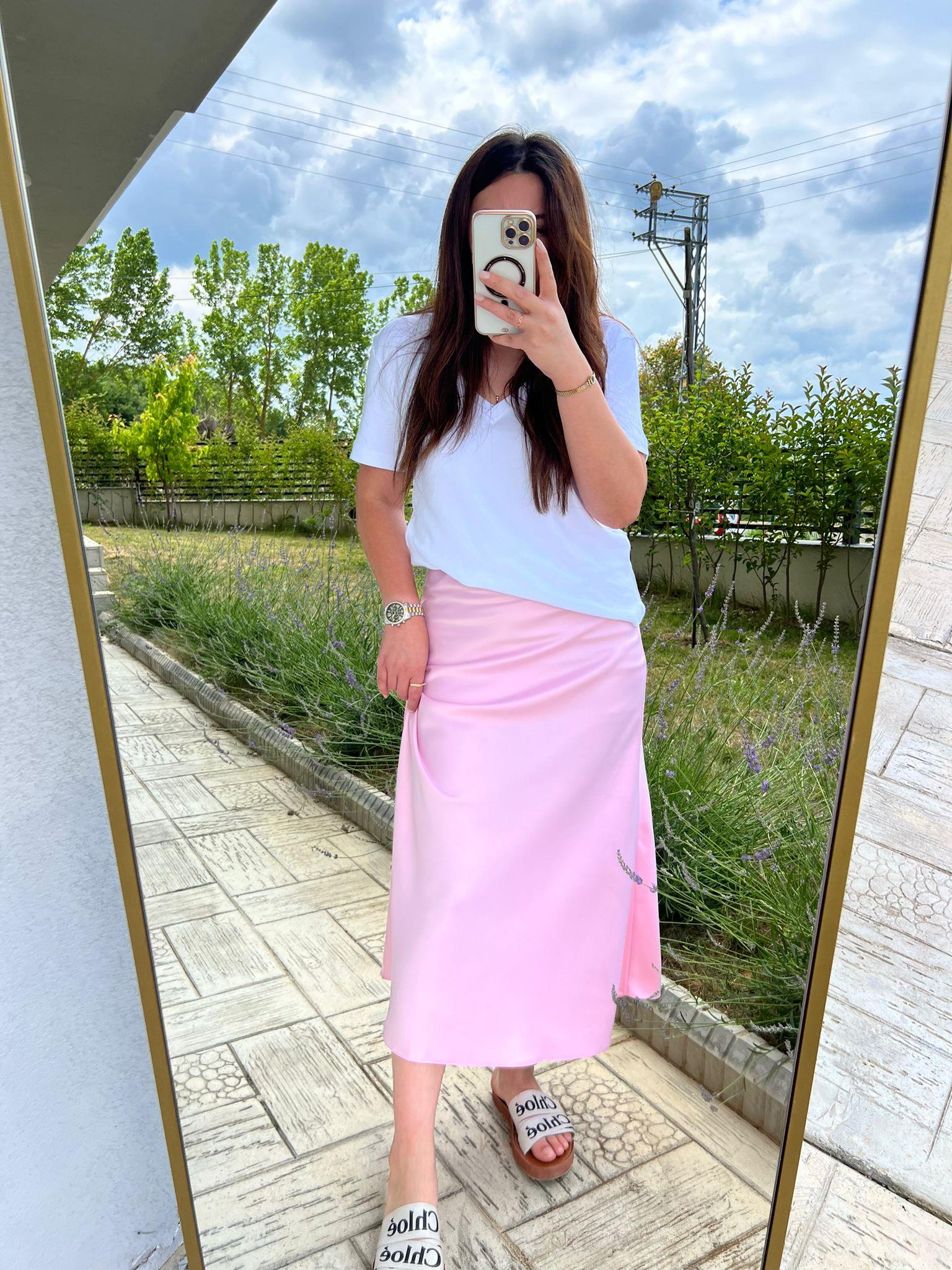 SATEN ETEK PEMBE - 1148