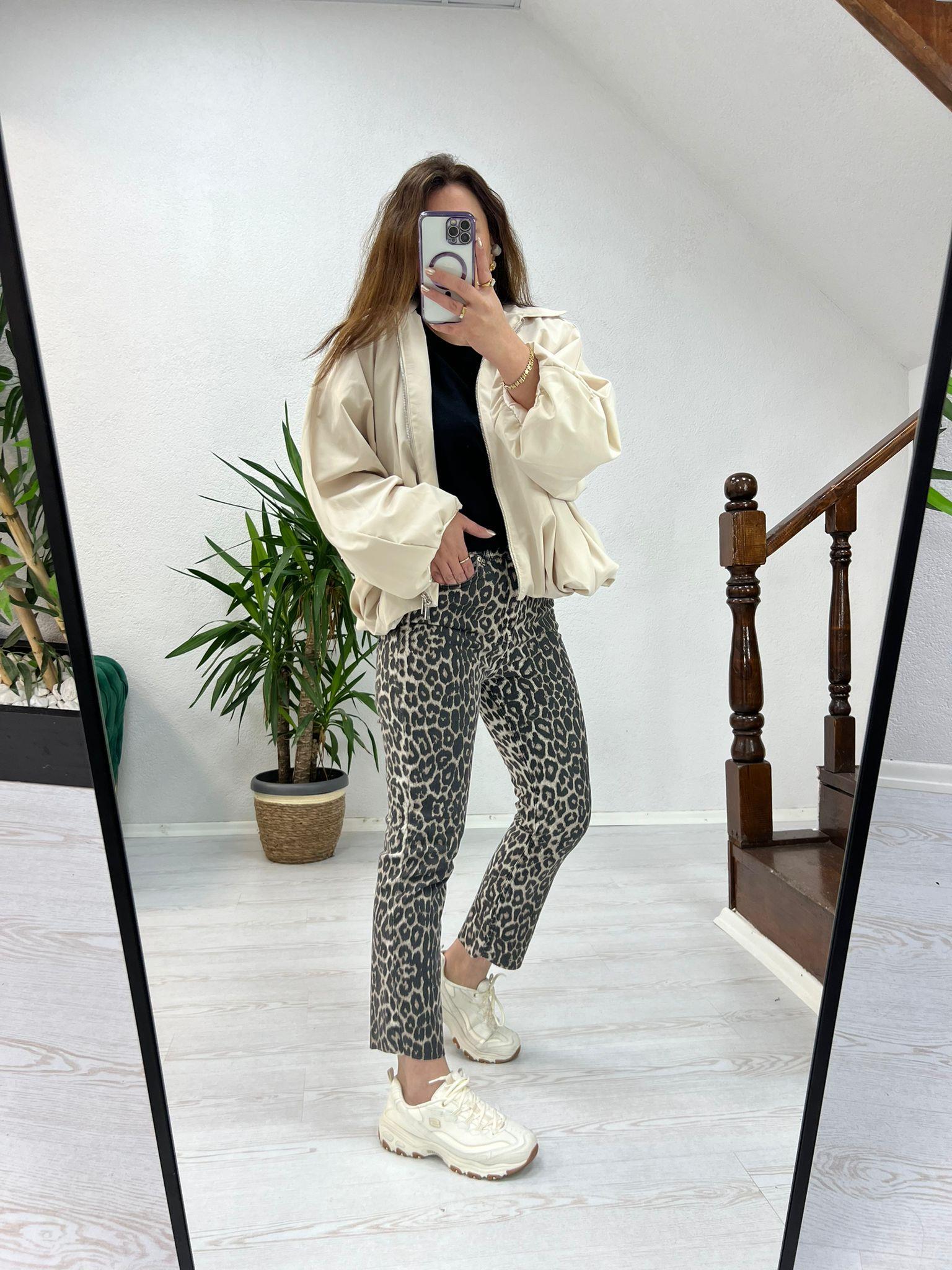 ZR LEOPAR PANTOLON - 1234