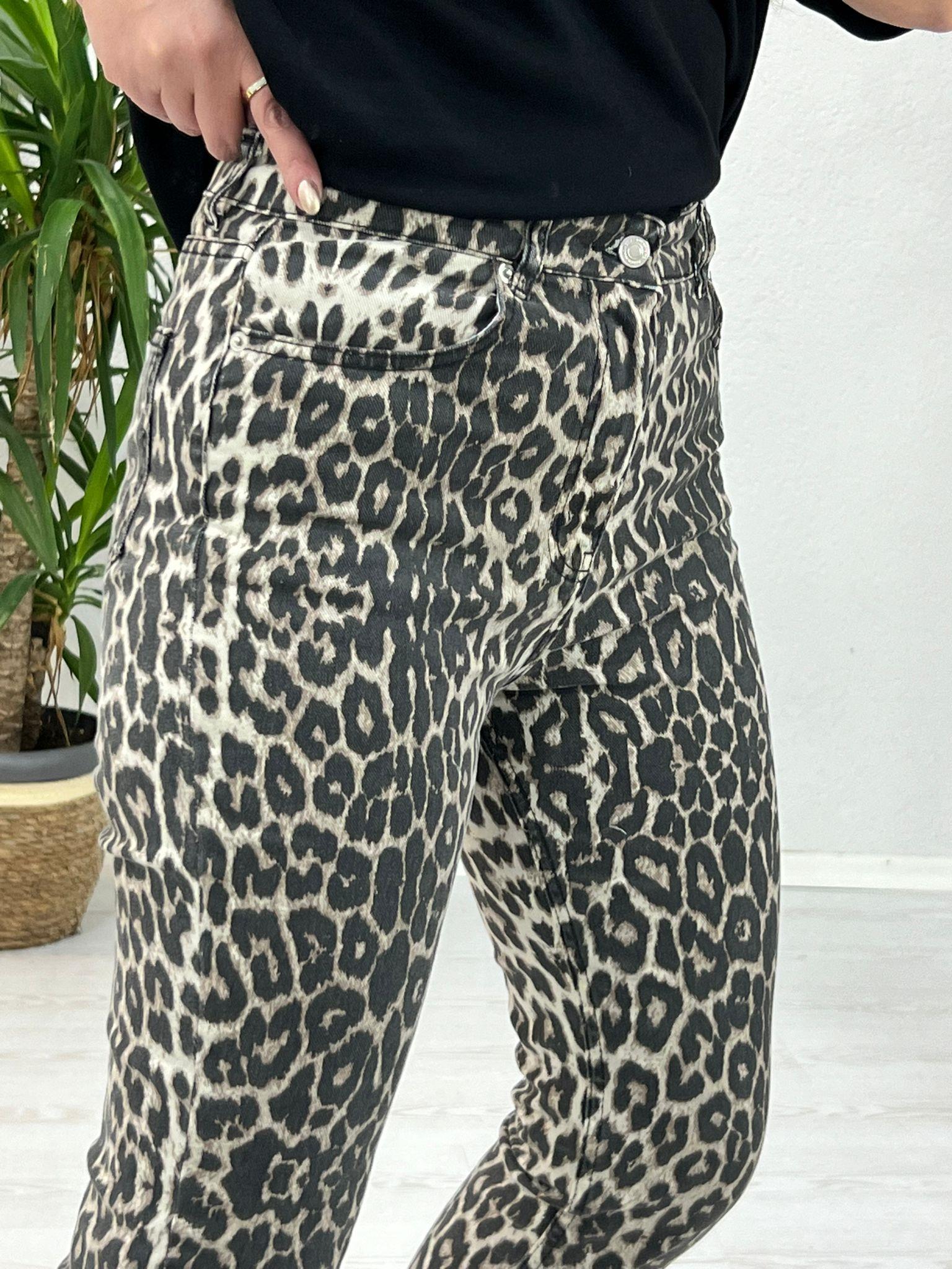 ZR LEOPAR PANTOLON - 1234