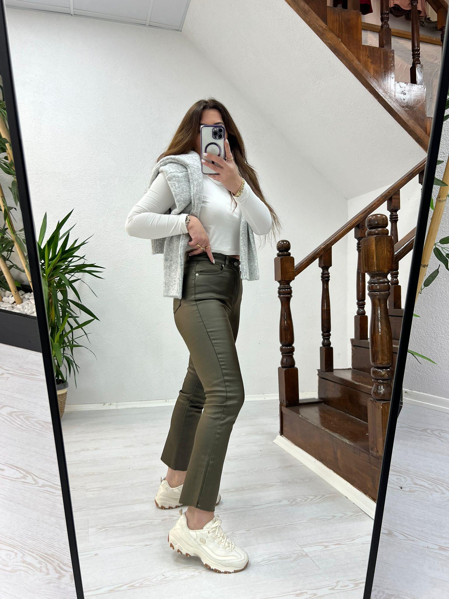 ZR MUMLU PANTOLON HAKİ  - 1239 