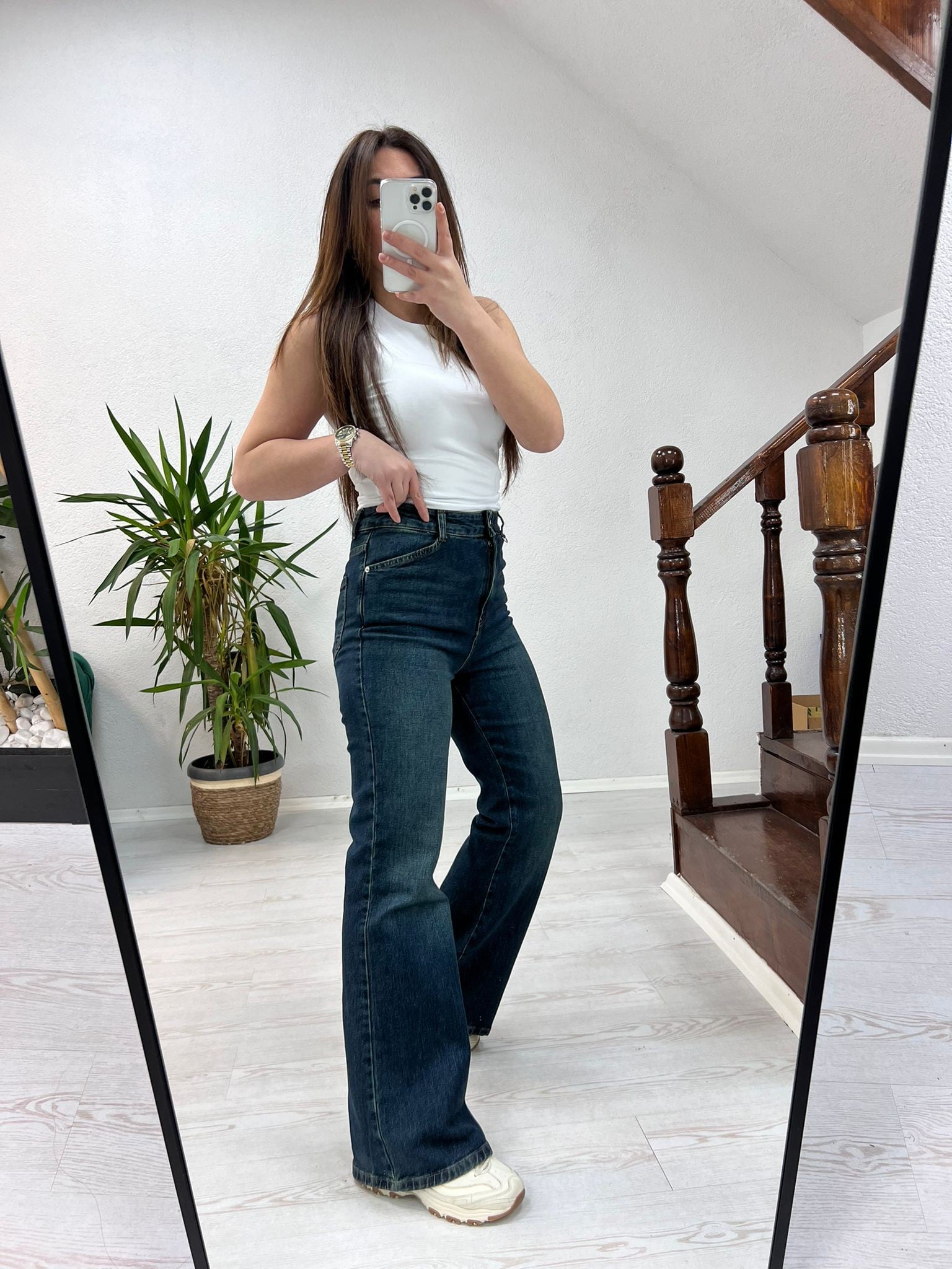 ZR NEW JEAN İNDİGO - 1280