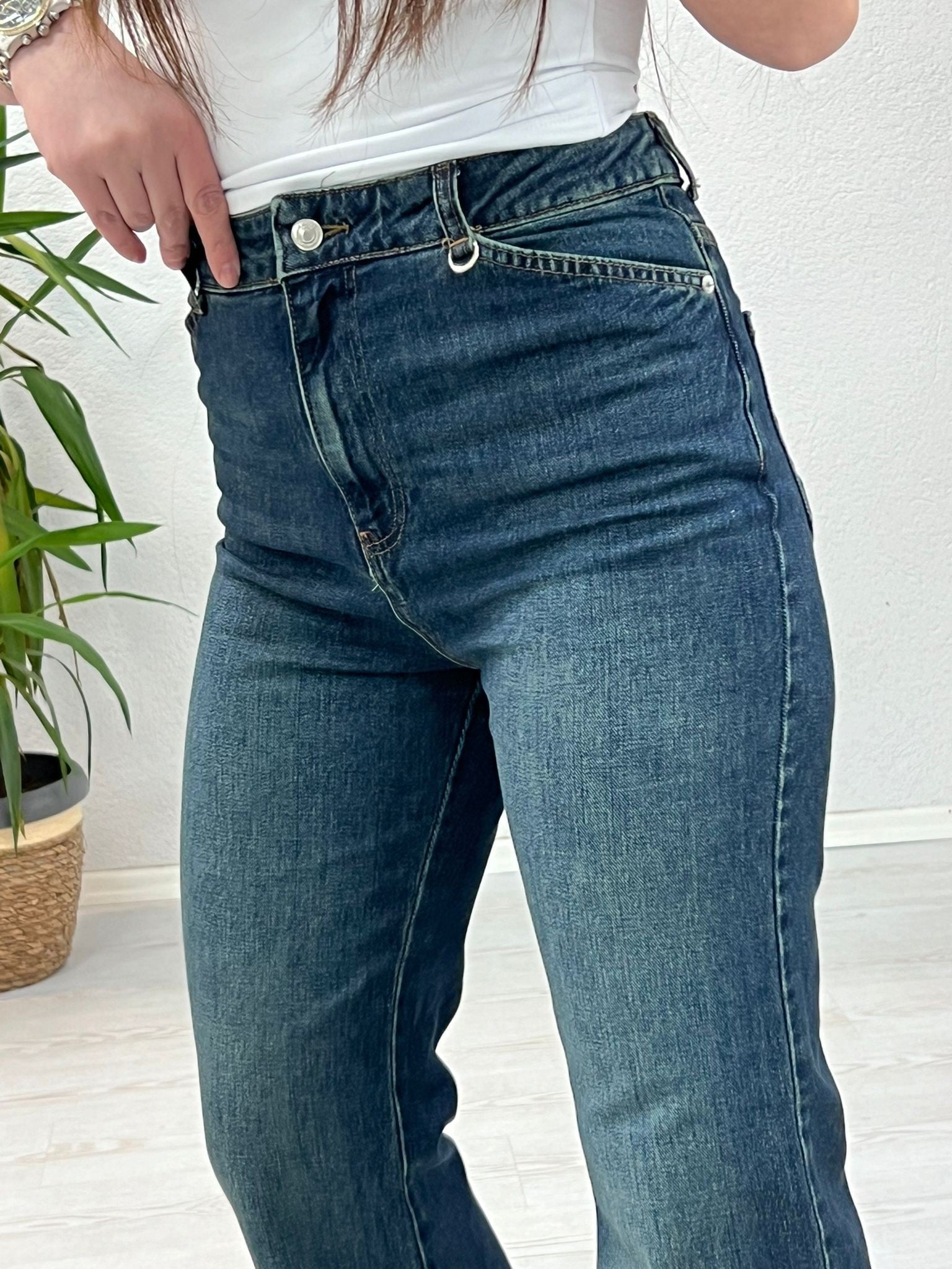 ZR NEW JEAN İNDİGO - 1280