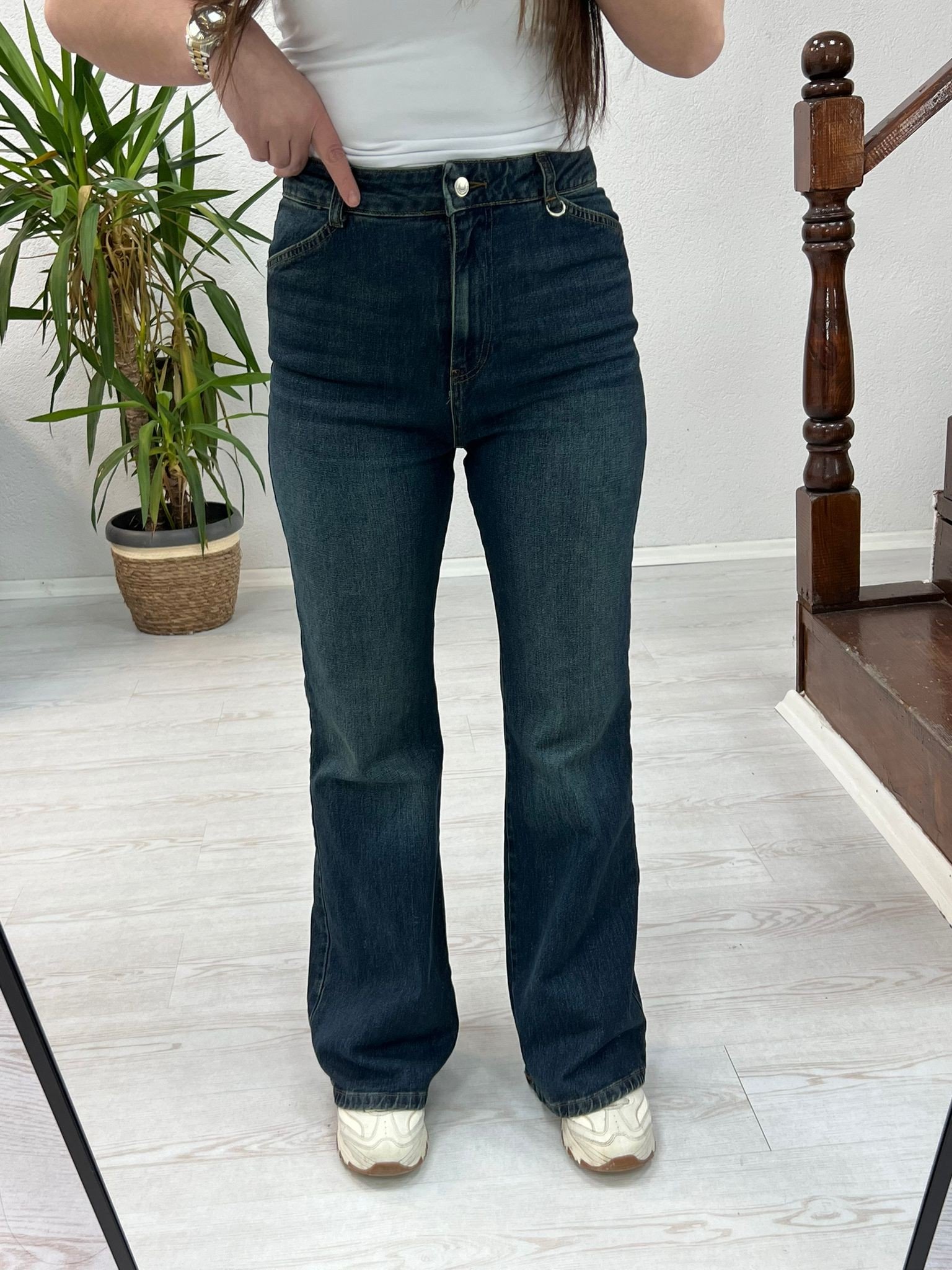 ZR NEW JEAN İNDİGO - 1280