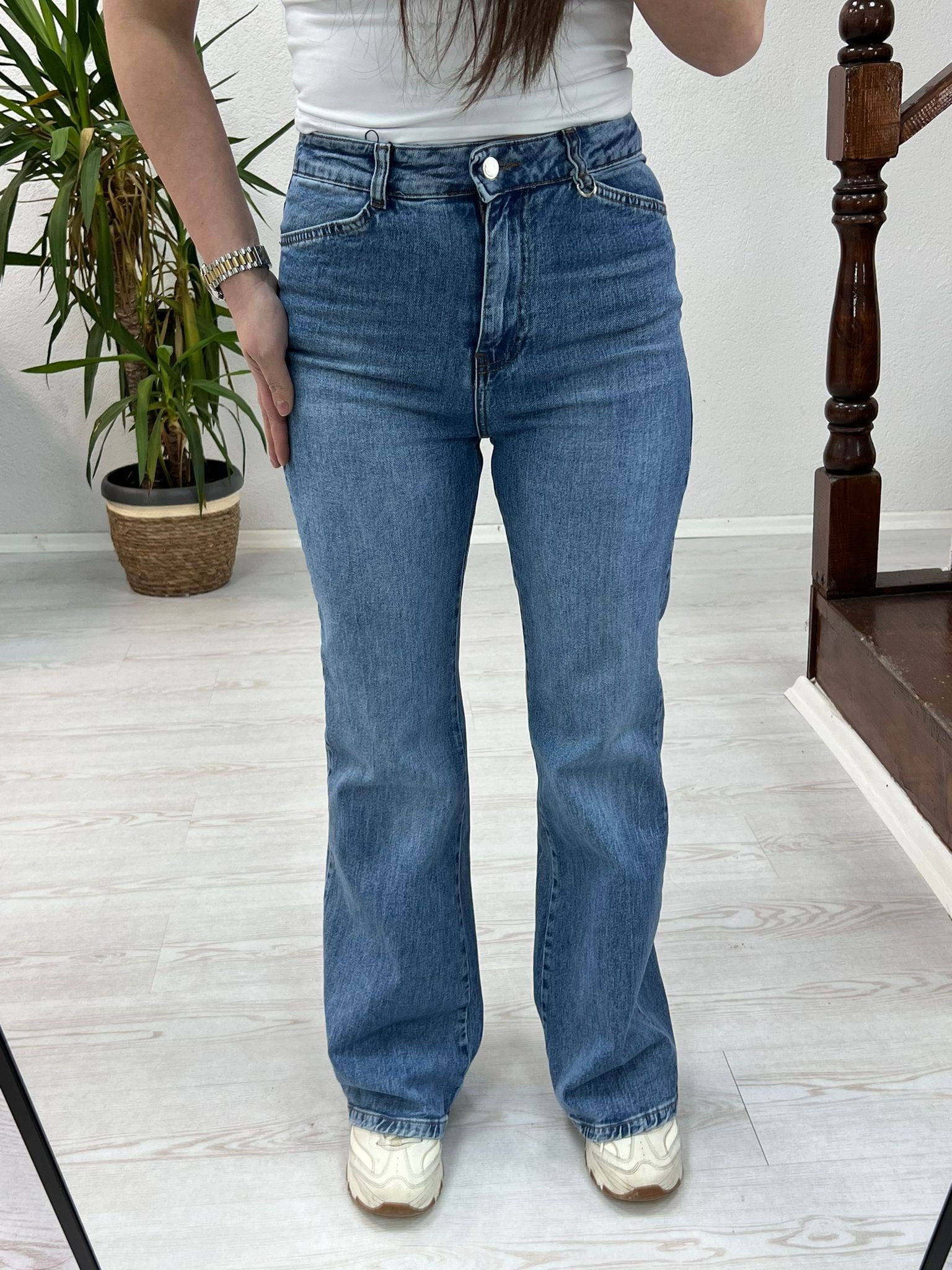 ZR NEW JEAN  MAVİ - 1280