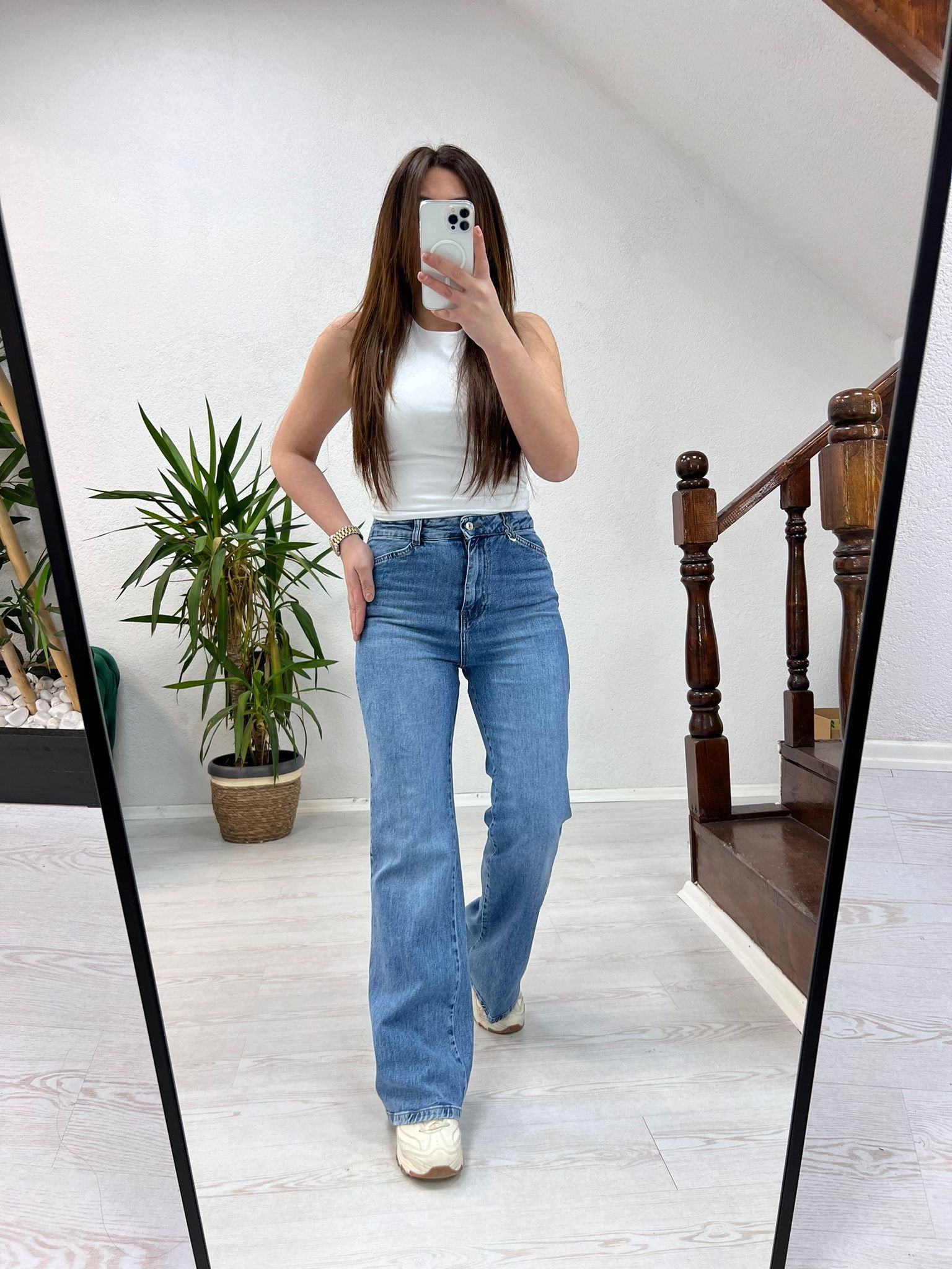ZR NEW JEAN  MAVİ - 1280