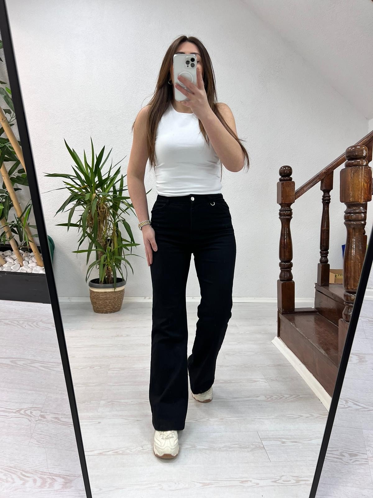 ZR NEW JEAN SİYAH - 1280