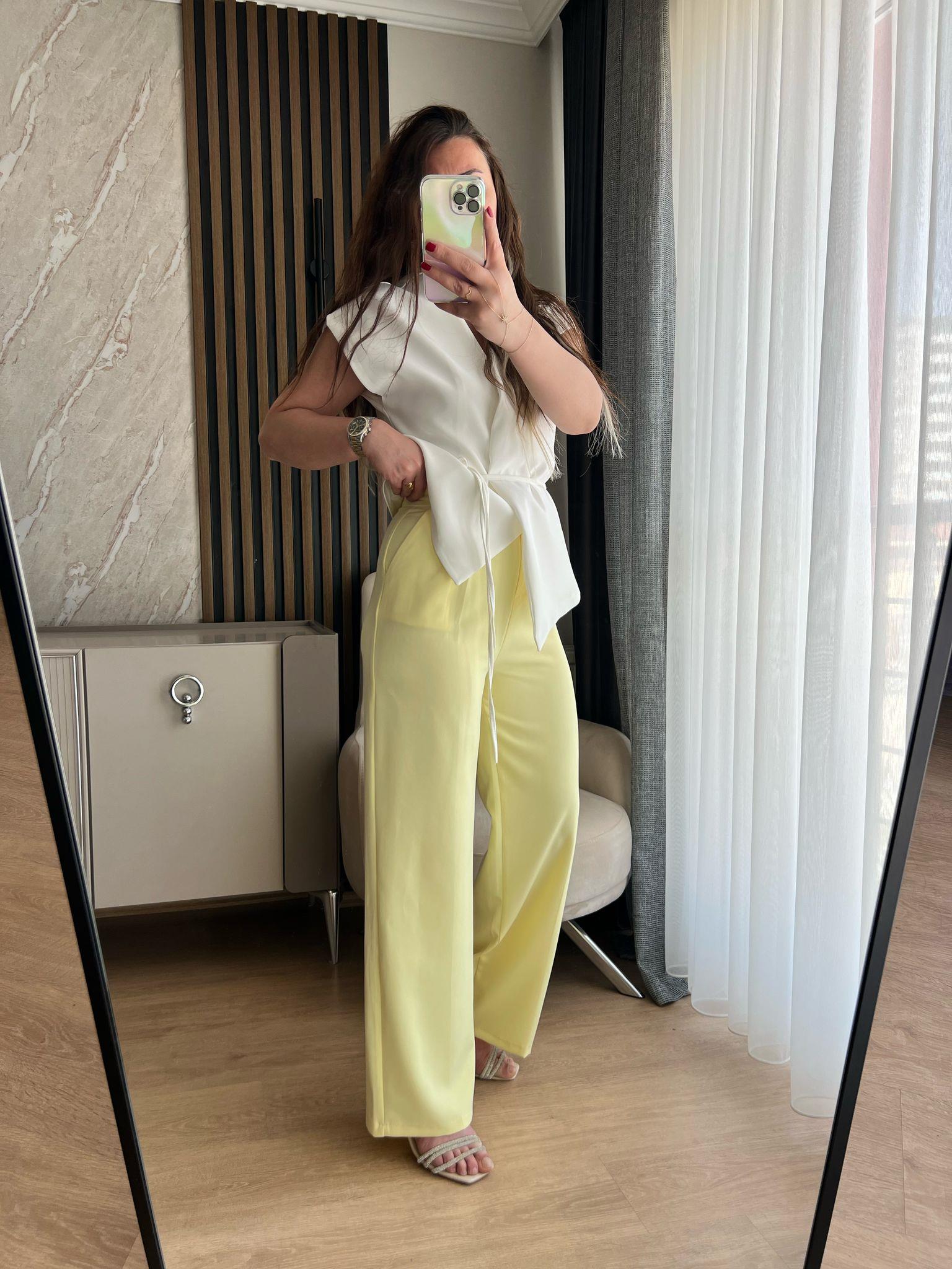 zr sarı pantalon 1076